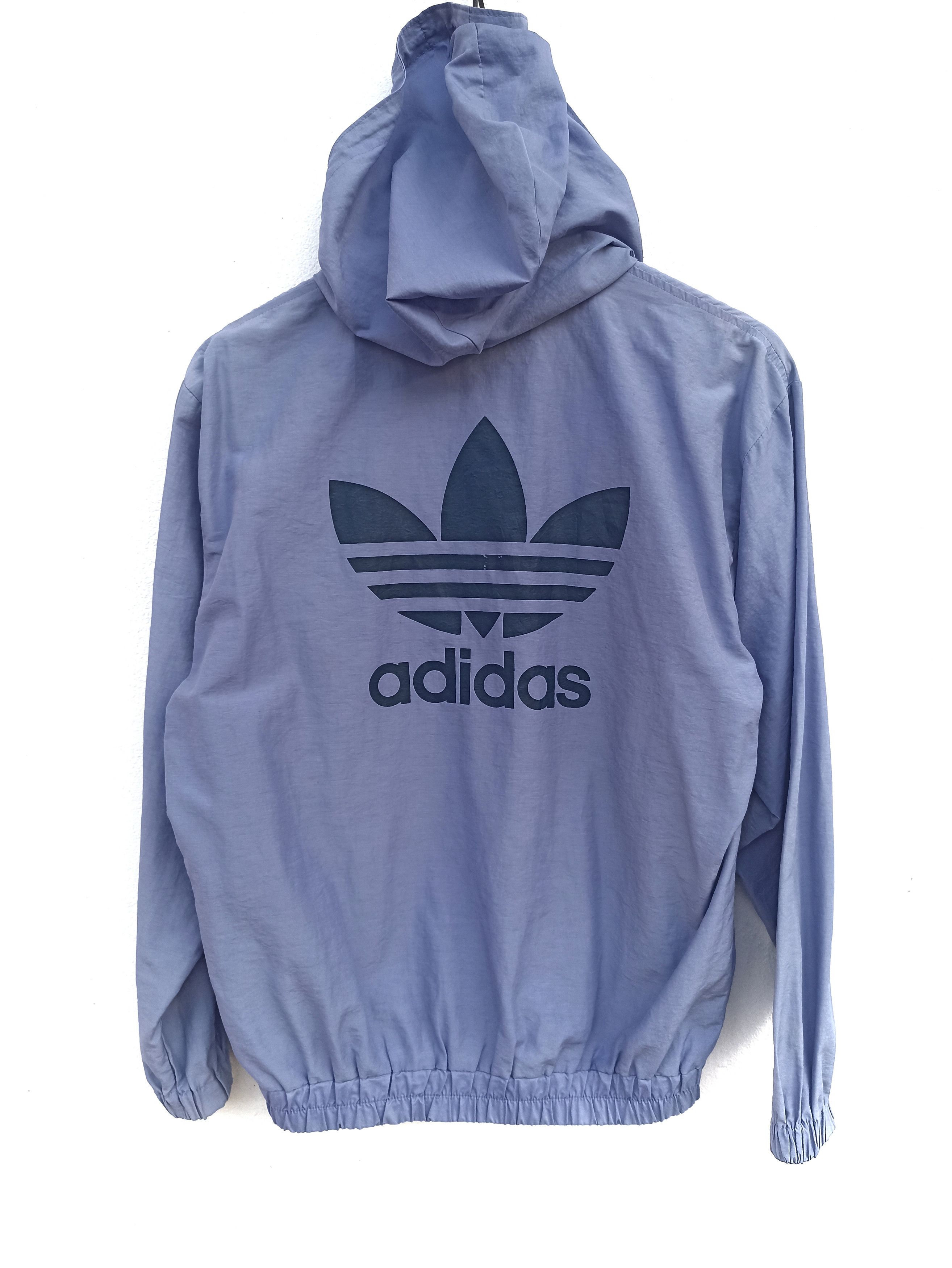 Adidas × Descente × Vintage Vintage 90s Vintage ADIDAS jacket big logo Size US M / EU 48-50 / 2 - 1 Thumbnail