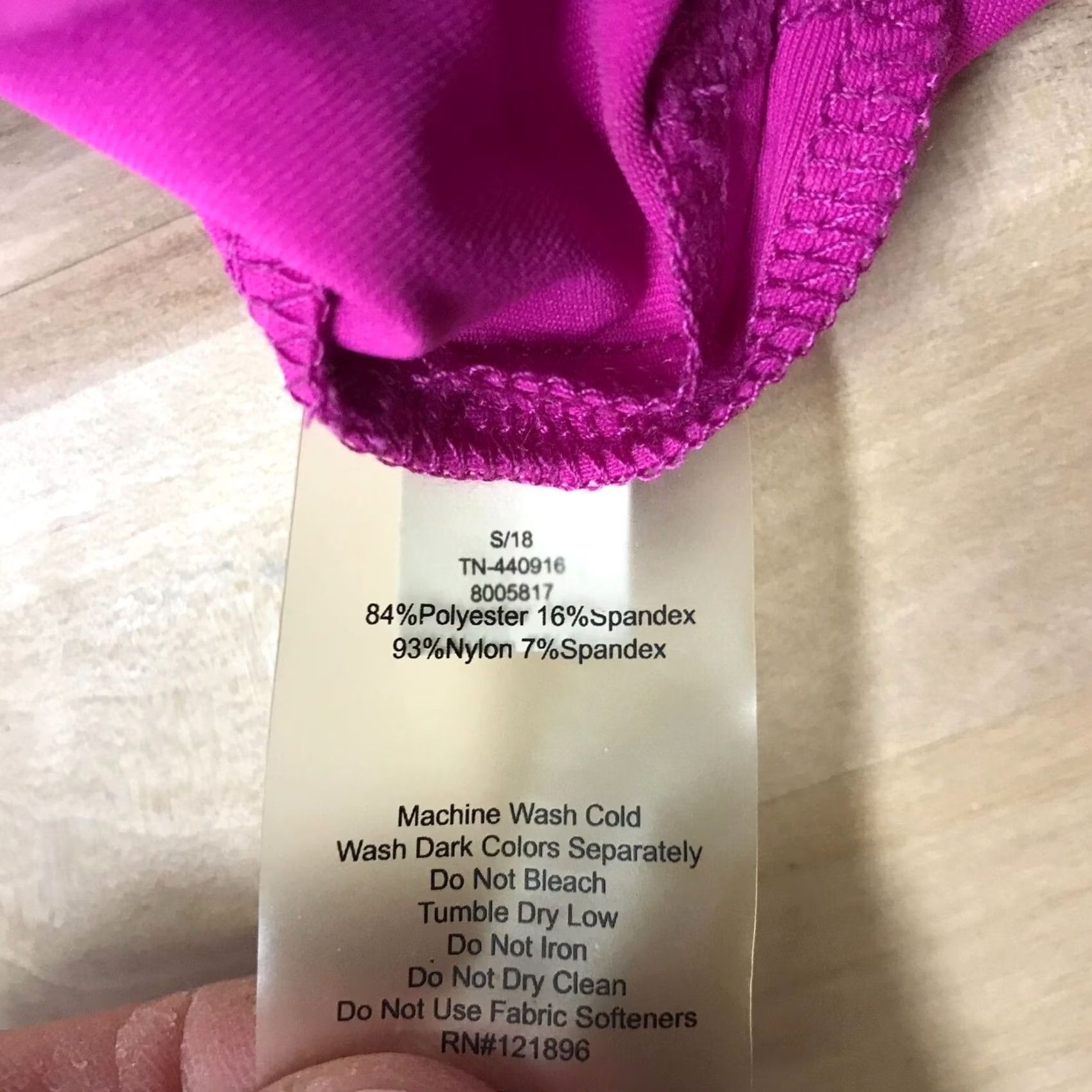 Vintage TITLE NINE WOMEN'S XS PURPLE PINK LONG SLEEVE 1/2 ZIP ACTIVEWEAR SHIRT Size XS / US 0-2 / IT 36-38 - 6 Thumbnail