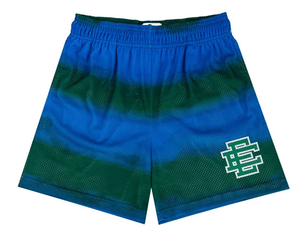 Eric Emanuel EE Short Blue Green Stripe Size US 40 / EU 56 - 1 Preview
