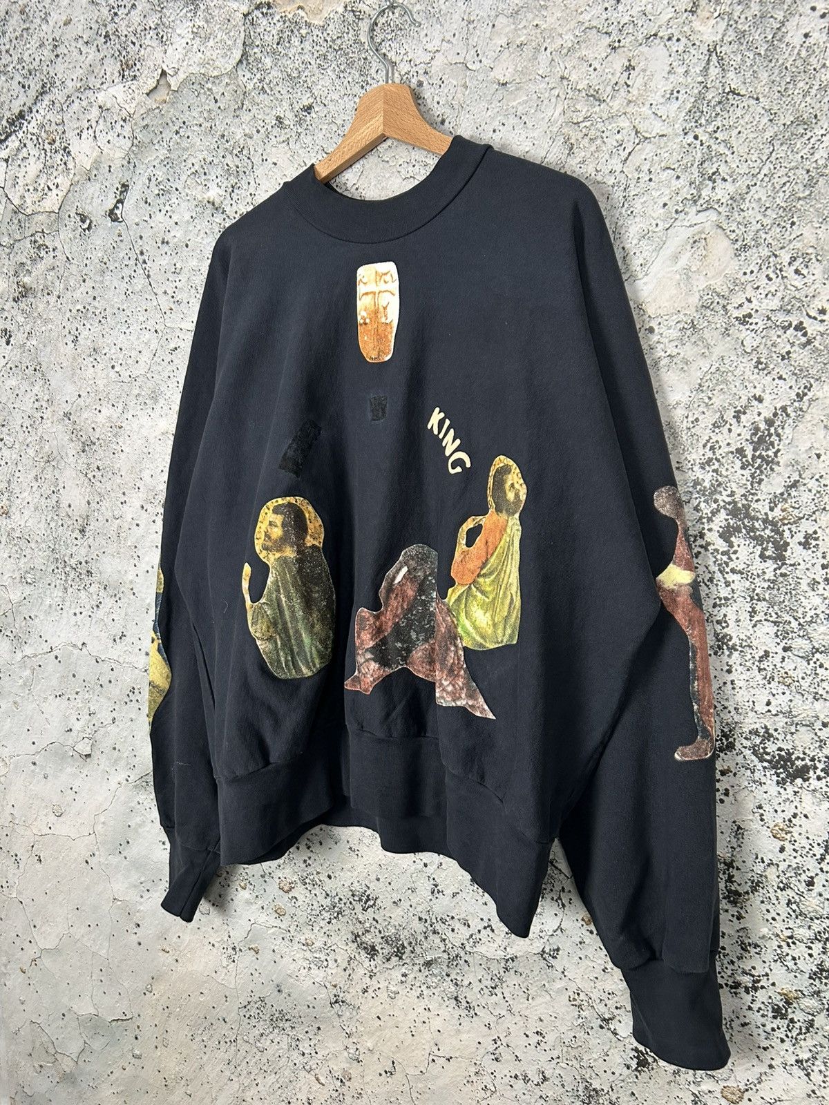 Yeezy Yeezy Jesus Is King Kanye West Baggy Crewneck Rap Archive Size US L / EU 52-54 / 3 - 2 Thumbnail