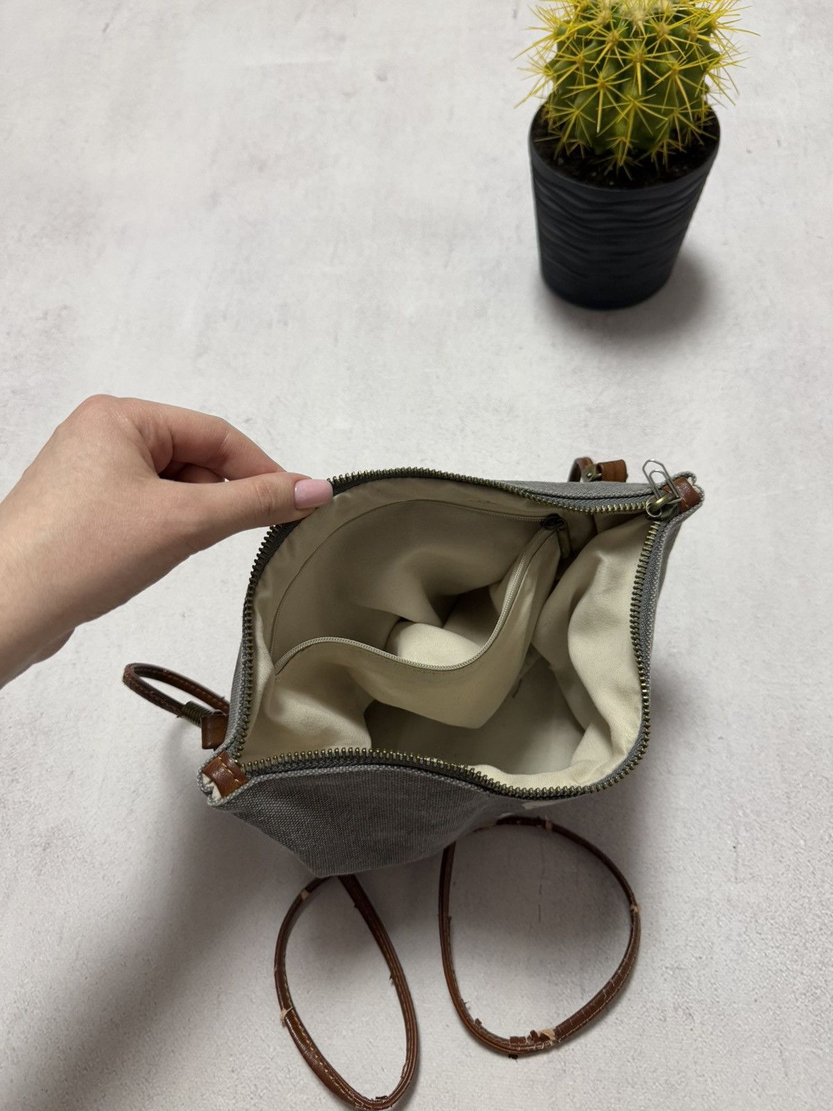 If Six Was Nine × Japanese Brand Vintage Skull Denim Messenger Bag Japanese Avantgarde Y2K Size ONE SIZE - 6 Thumbnail