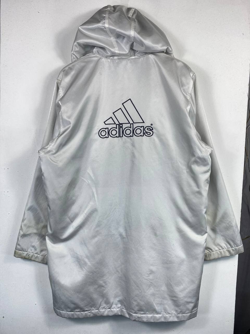 Adidas vintage 90s adidas big logo back embroided Size US M / EU 48-50 / 2 - 11 Thumbnail