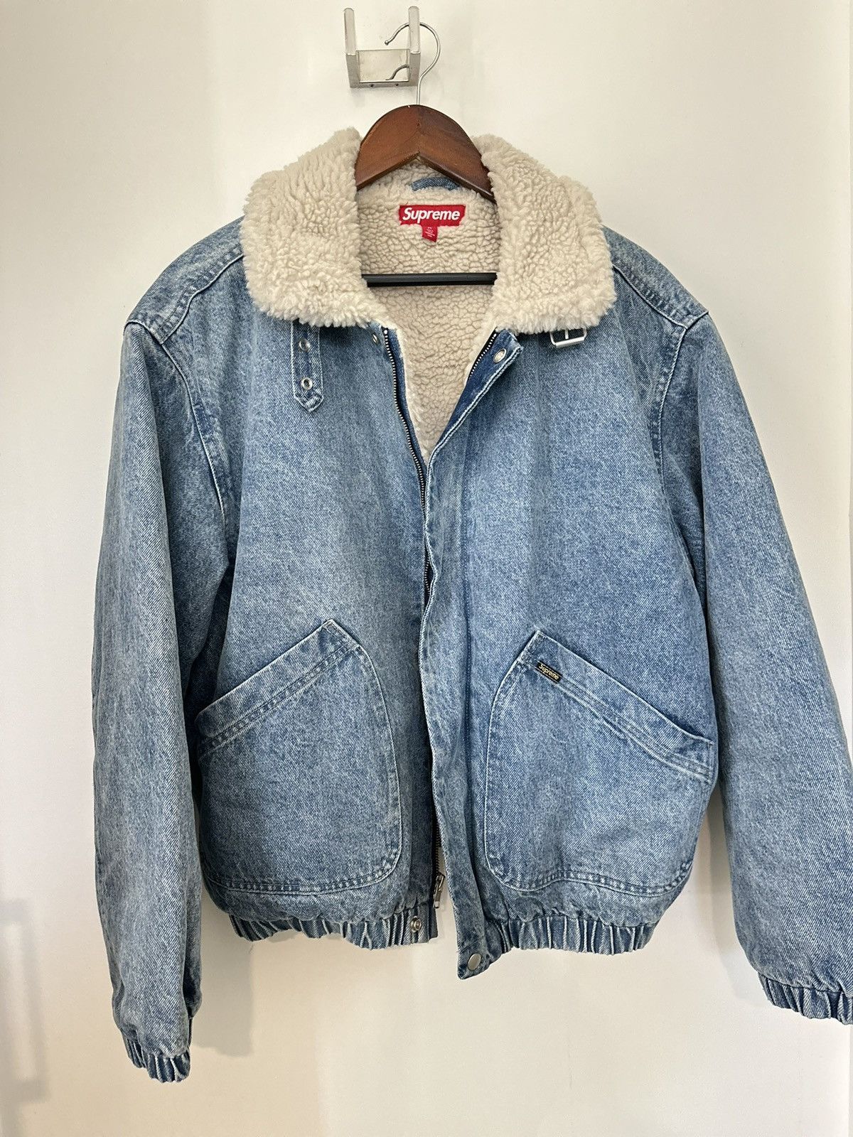 Supreme Supreme Sherpa Bomber jacket Size US M / EU 48-50 / 2 - 3 Thumbnail