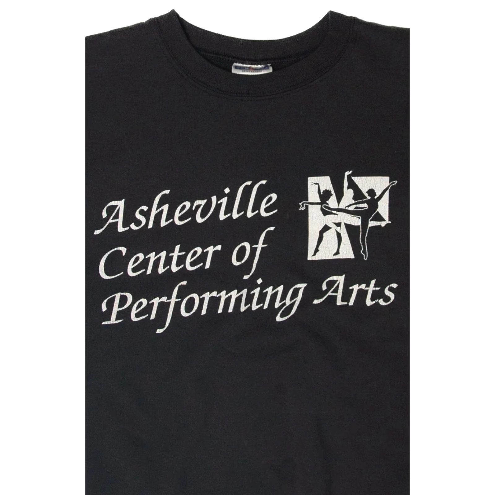 Jerzees VINTAGE Asheville Center Of Performing Arts Sweatshirt Size US M / EU 48-50 / 2 - 2 Thumbnail
