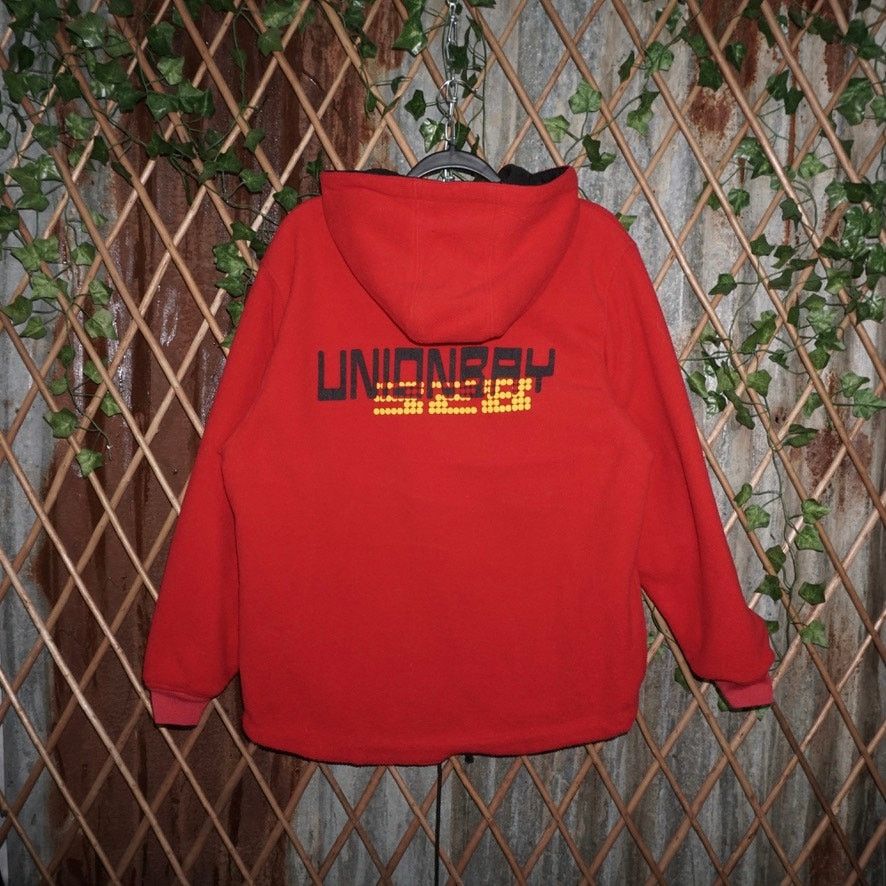 UNIONBAY Large -Vintage Y2K union Bay quarter zip fleece 1990s jacket Size US L / EU 52-54 / 3 - 2 Thumbnail