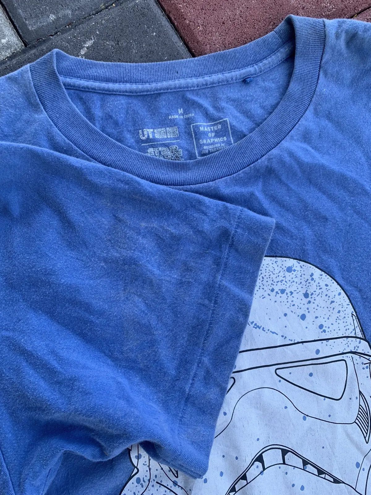 Jun Takahashi × Star Wars × Uniqlo STAR WARS x JUN TAKAHASHI T-SHIRT. Size US M / EU 48-50 / 2 - 4 Thumbnail