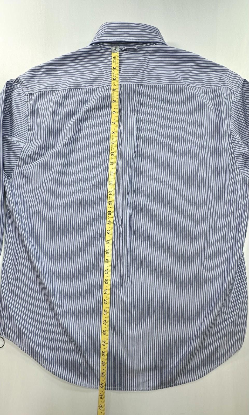 Tommy Hilfiger Tommy Hilfiger 100% Cotton Oxford Button Up Blue Mens XL Size US XL / EU 56 / 4 - 5 Thumbnail
