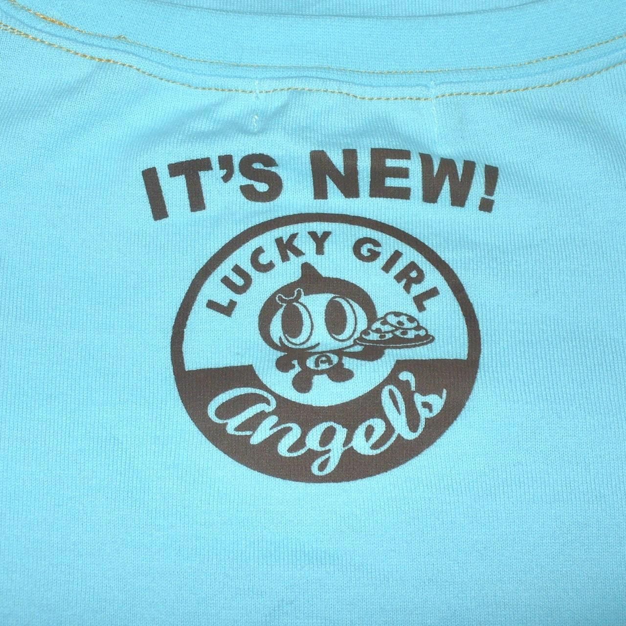 Angel Blue Angle Blue long-sleeve tee Size XS / US 0-2 / IT 36-38 - 3 Thumbnail