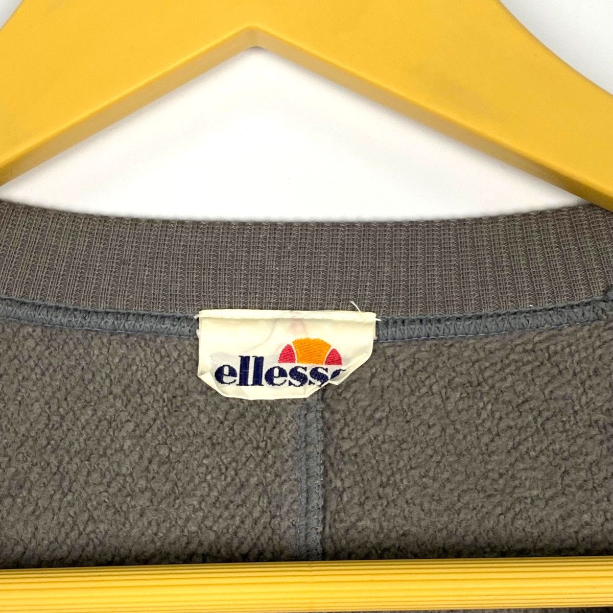 Designer × Vintage Ellesse Sweatshirt Pull Over Size US L / EU 52-54 / 3 - 5 Thumbnail