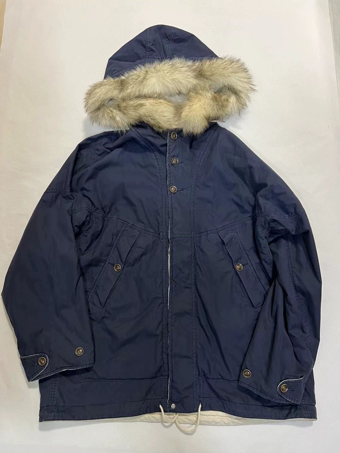 visvim 18aw GLACIER POINT PARKA Olive