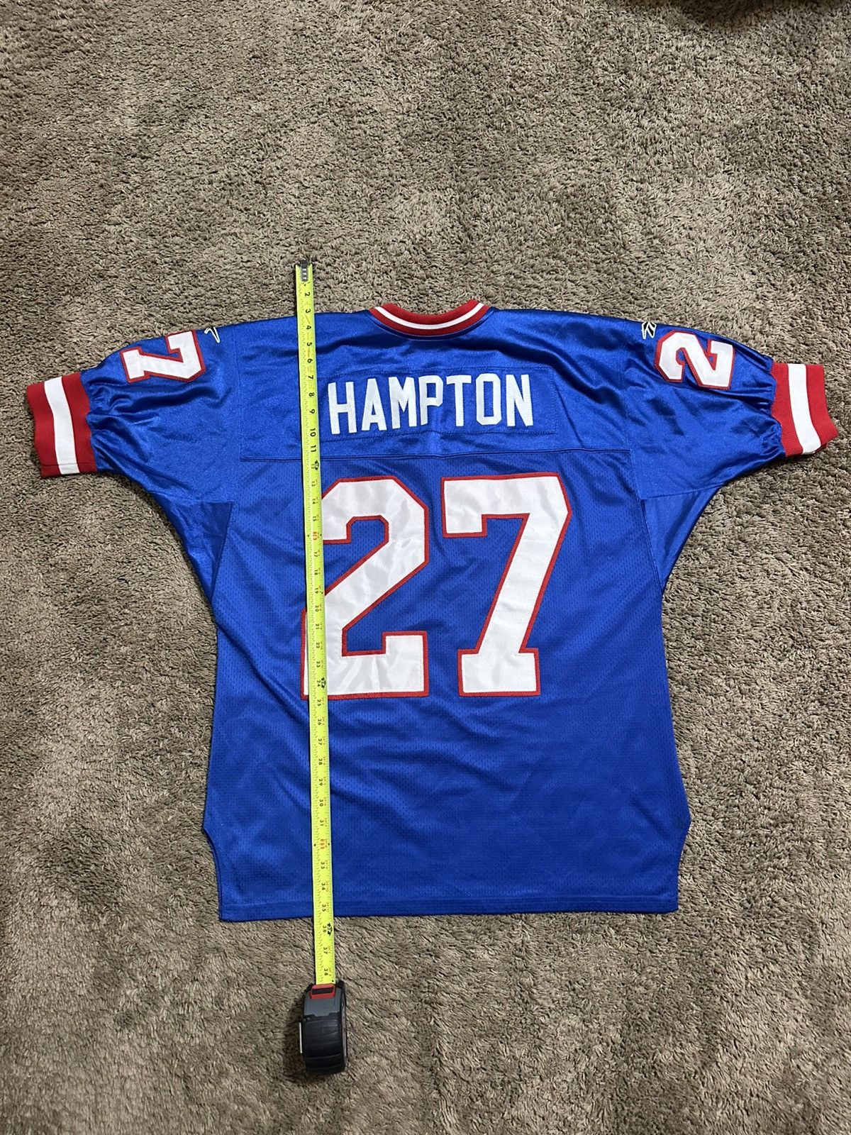 NFL × Reebok × Vintage Vintage NFL Reebok New York Giants jersey 90s size Large Size US L / EU 52-54 / 3 - 10 Thumbnail