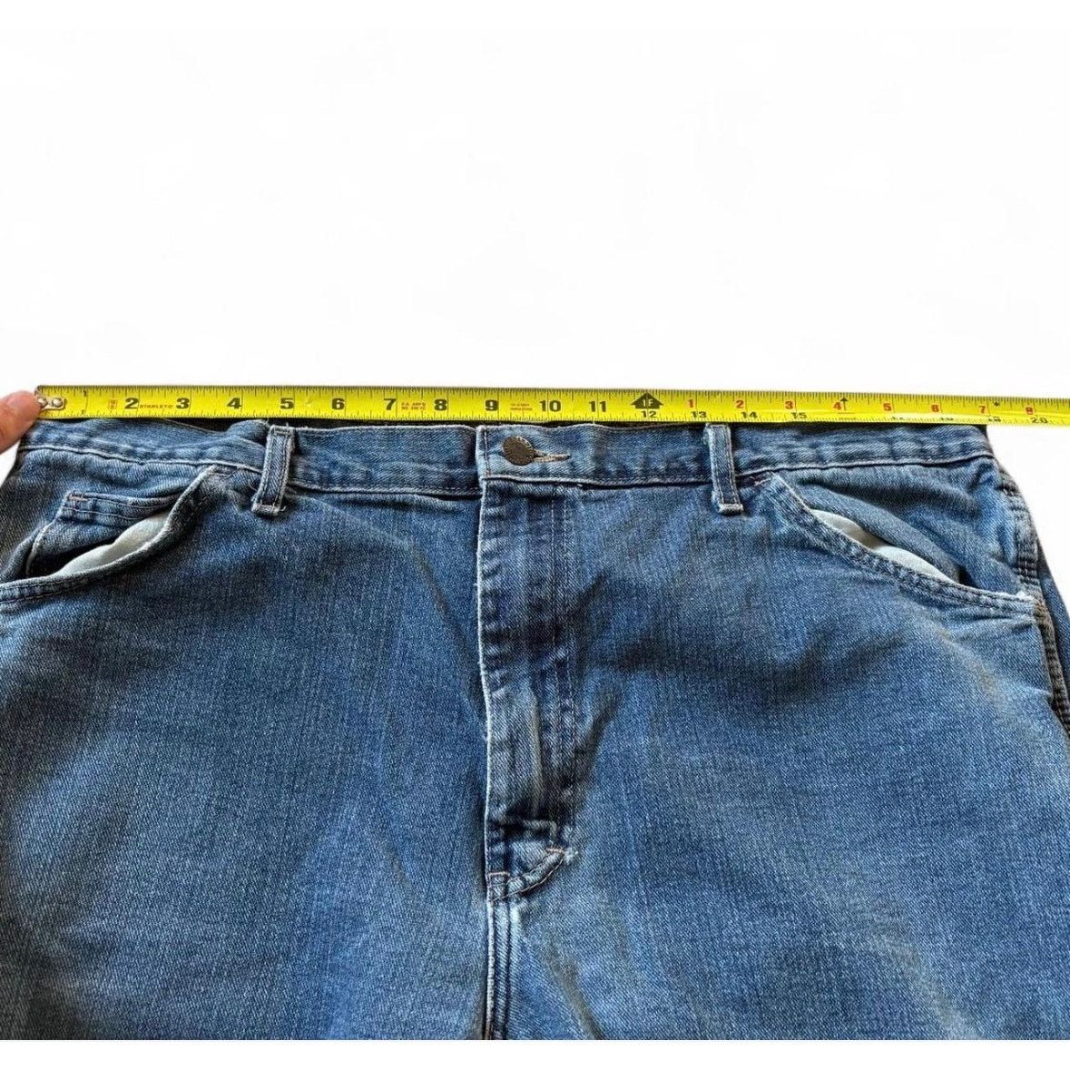 Dickies 90s vintage distressed dickies carpenter jeans size 38x30 Size US 38 / EU 54 - 6 Thumbnail