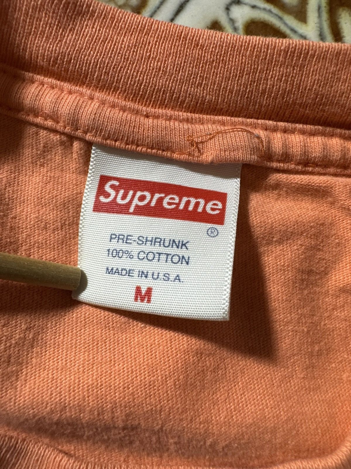 Supreme Supreme Tupac hologram tee Size US M / EU 48-50 / 2 - 3 Thumbnail