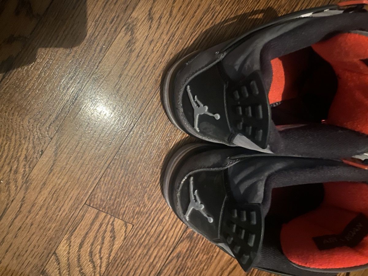 image of Jordan Brand 4 Infd Shoes in Grey, Men's (Size 11)
