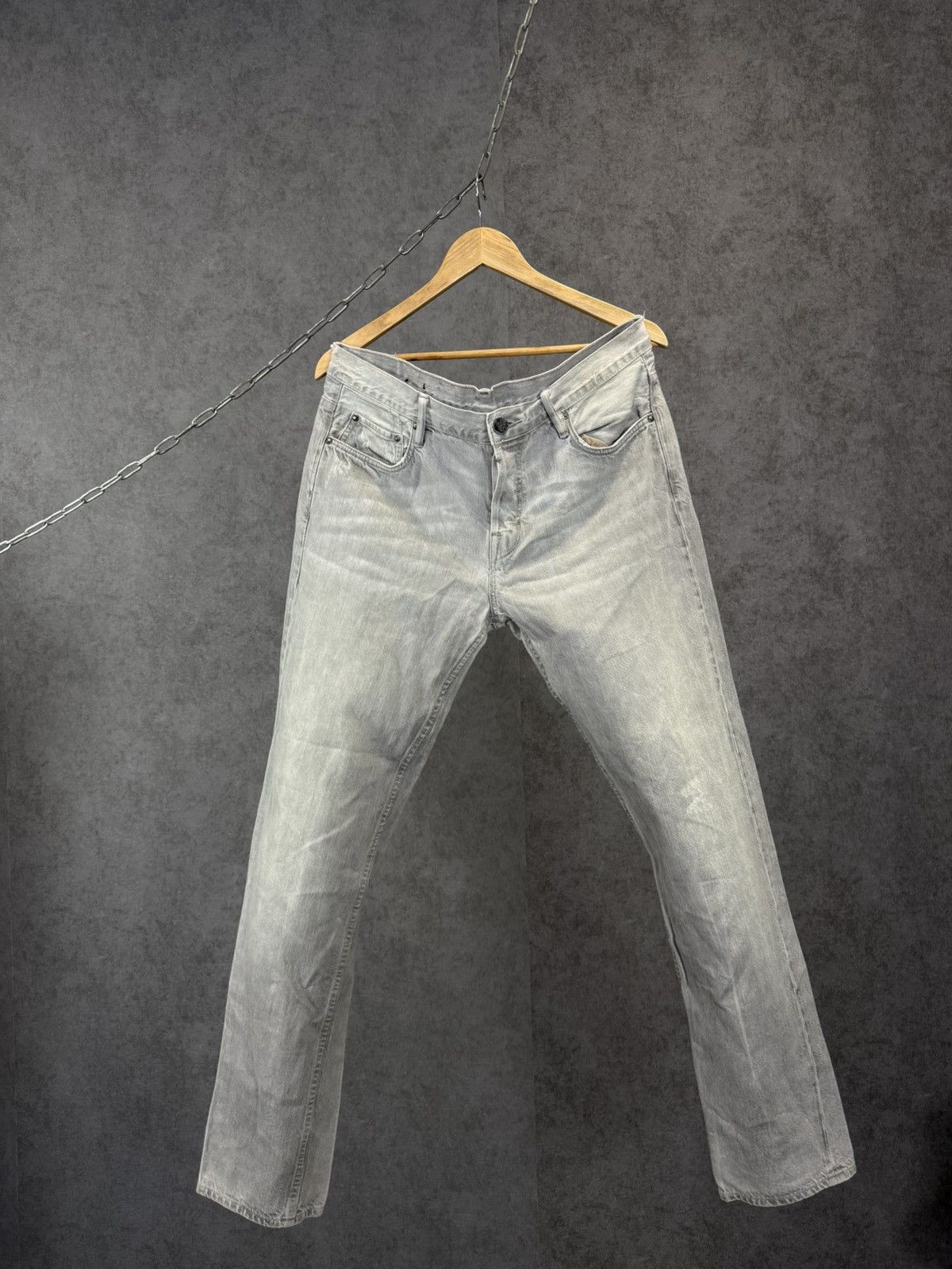 Allsaints Allsaints vintage designer jeans Size US 36 / EU 52 - 1 Thumbnail