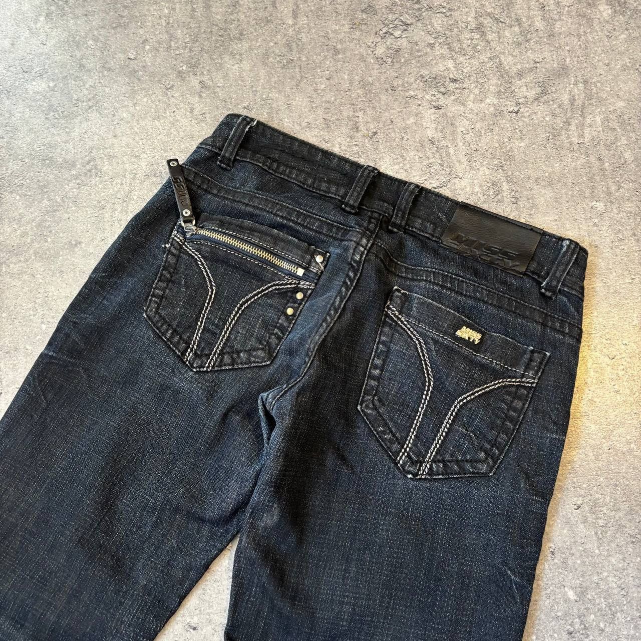 Japanese Brand × Vintage Grazy y2k Miss Sixty Vintage Pants Size US 28 / EU 44 - 3 Thumbnail