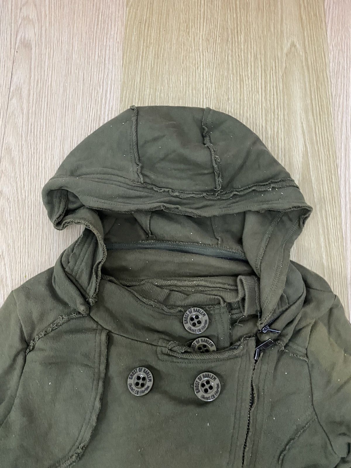 Japanese Brand Ghost of harlem long jacket parka Size S / US 4 / IT 40 - 5 Thumbnail
