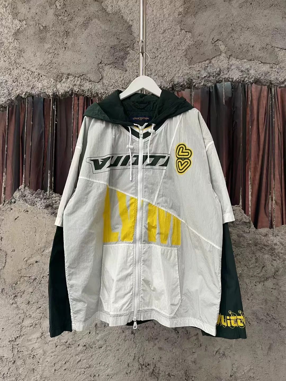 Louis Vuitton Louis Vuitton Paneled Cycling Jacket Size US M / EU 48-50 / 2 - 1 Thumbnail