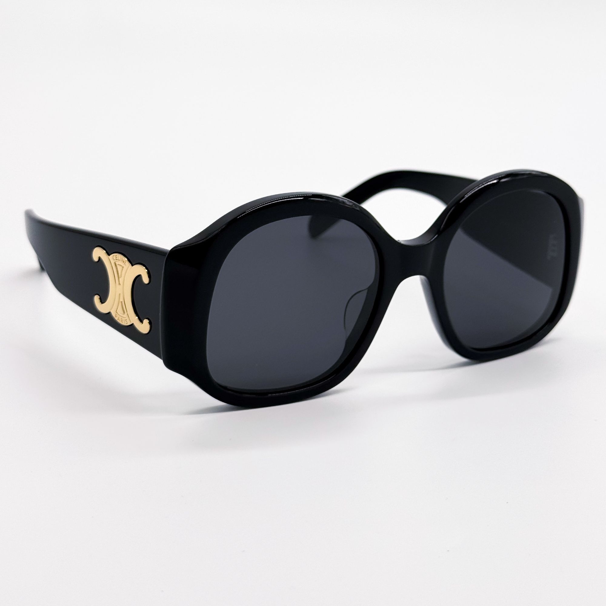 Celine NEW CL40305U 01A OVERSIZED BLACK WOMEN SUNGLASSES CELINE CL4 Size ONE SIZE - 9 Thumbnail