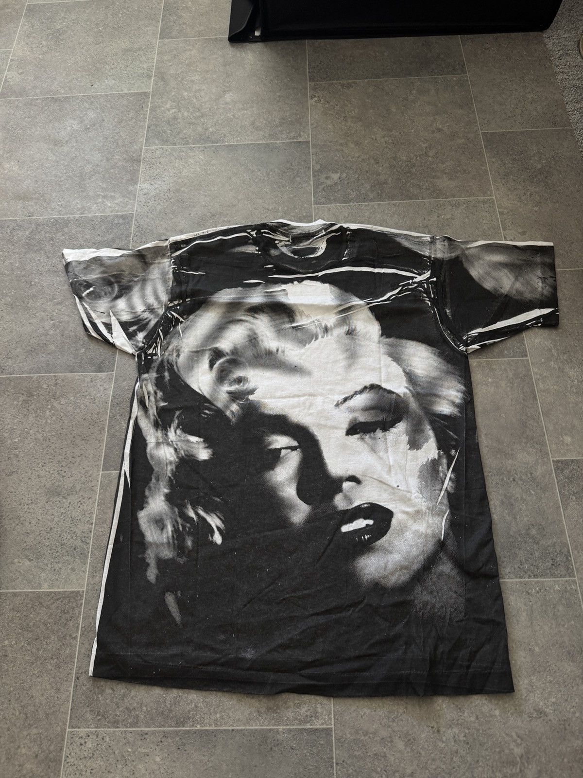 Vintage MARYLIN monroe Vintage grail Screen stars t OVP Size US XL / EU 56 / 4 - 3 Thumbnail