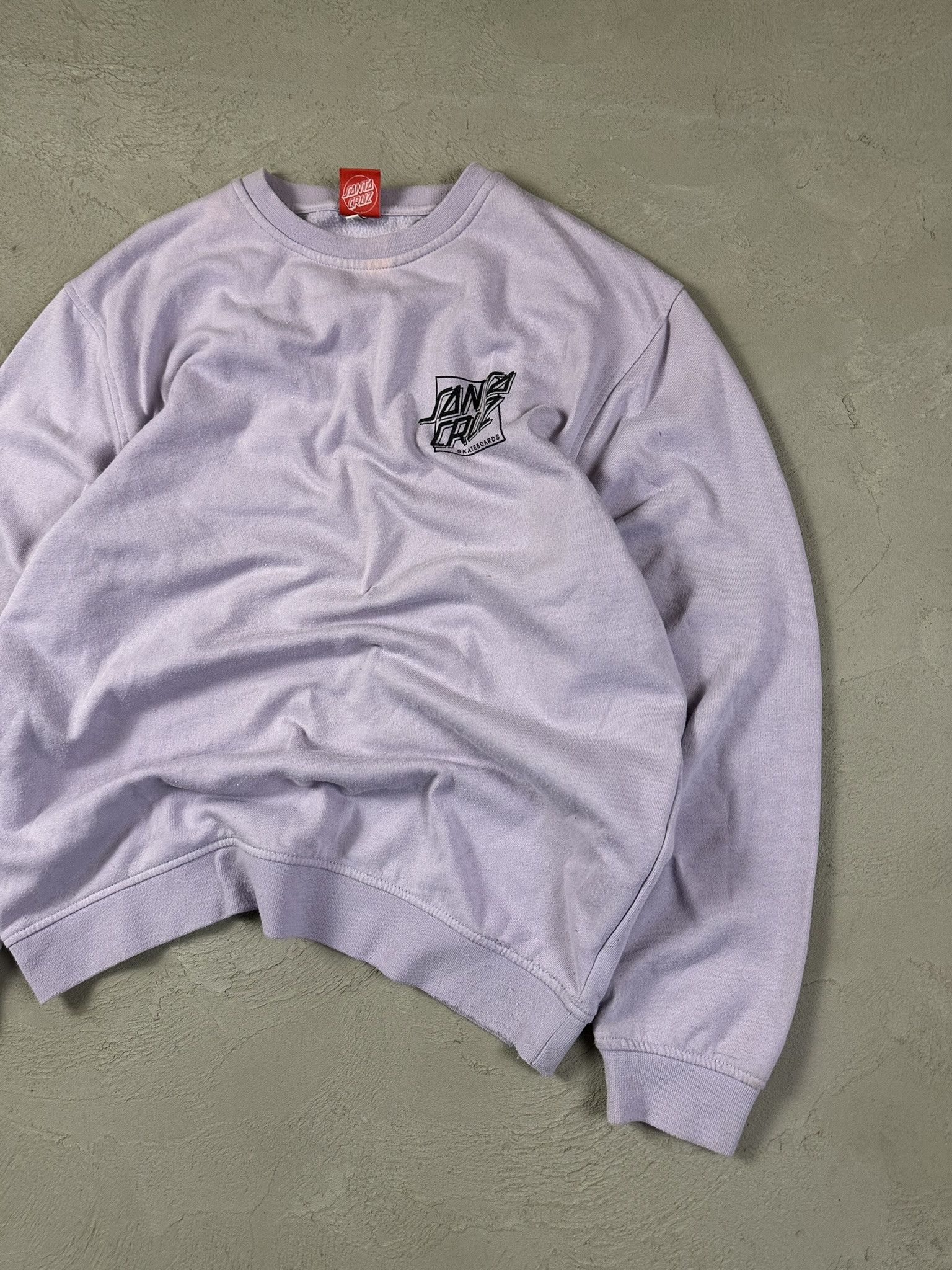 Santa Cruz Skateboards Vintage Y2k Santa Cruz Skate Logo Boxy Crewneck Size US M / EU 48-50 / 2 - 7 Thumbnail