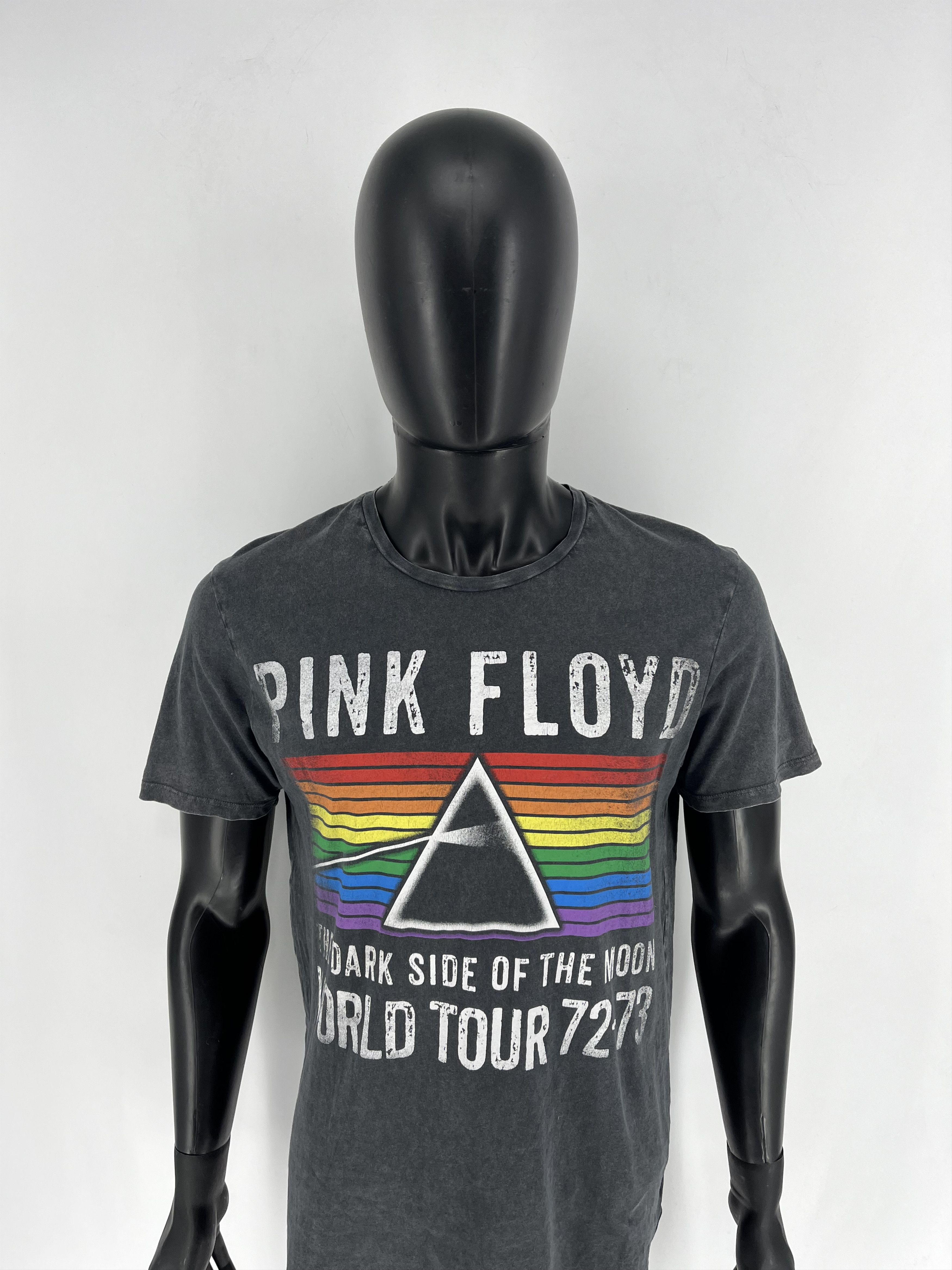 Band Tees × Vintage Vintage Y2K Pink Floyd Band Shirt Rock Band Tee Size US L / EU 52-54 / 3 - 6 Thumbnail