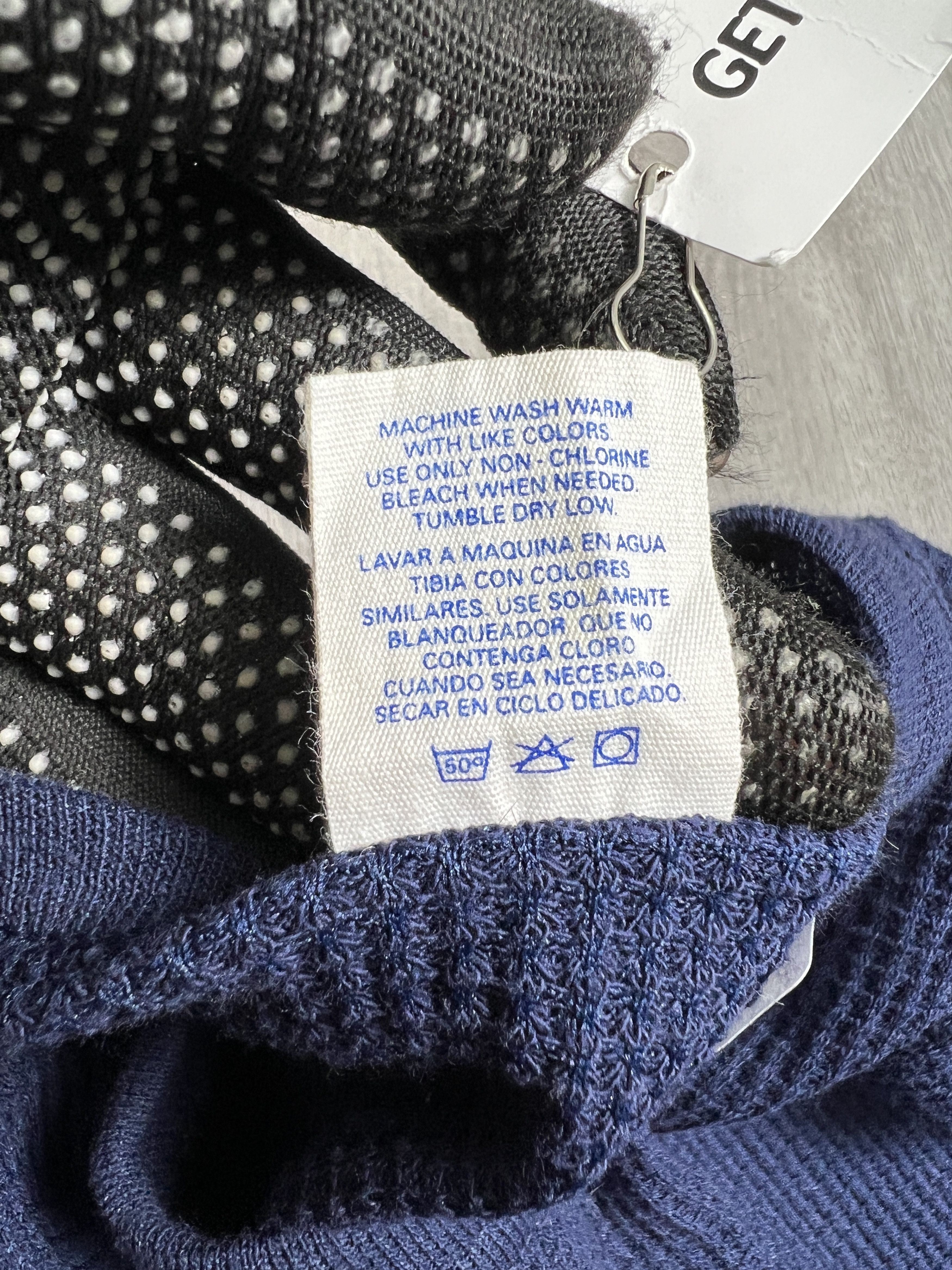Vintage VTG J.E. Morgan L/S Waffle Knit Thermal Shirt (XL) JKA406 Size US XL / EU 56 / 4 - 5 Thumbnail