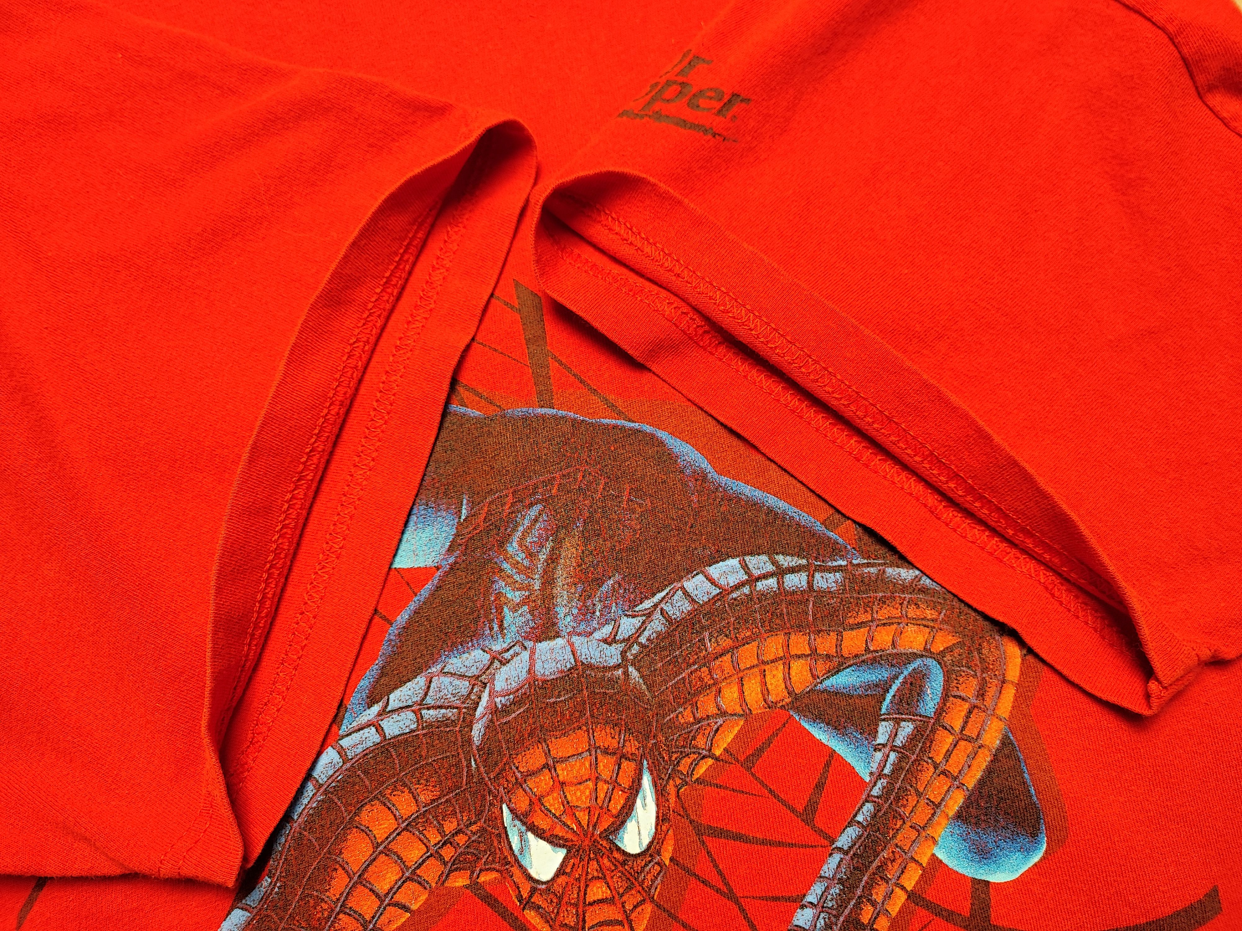 Marvel Comics × Vintage SPIDERMAN VINTAGE SHIRT Size US XL / EU 56 / 4 - 6 Thumbnail