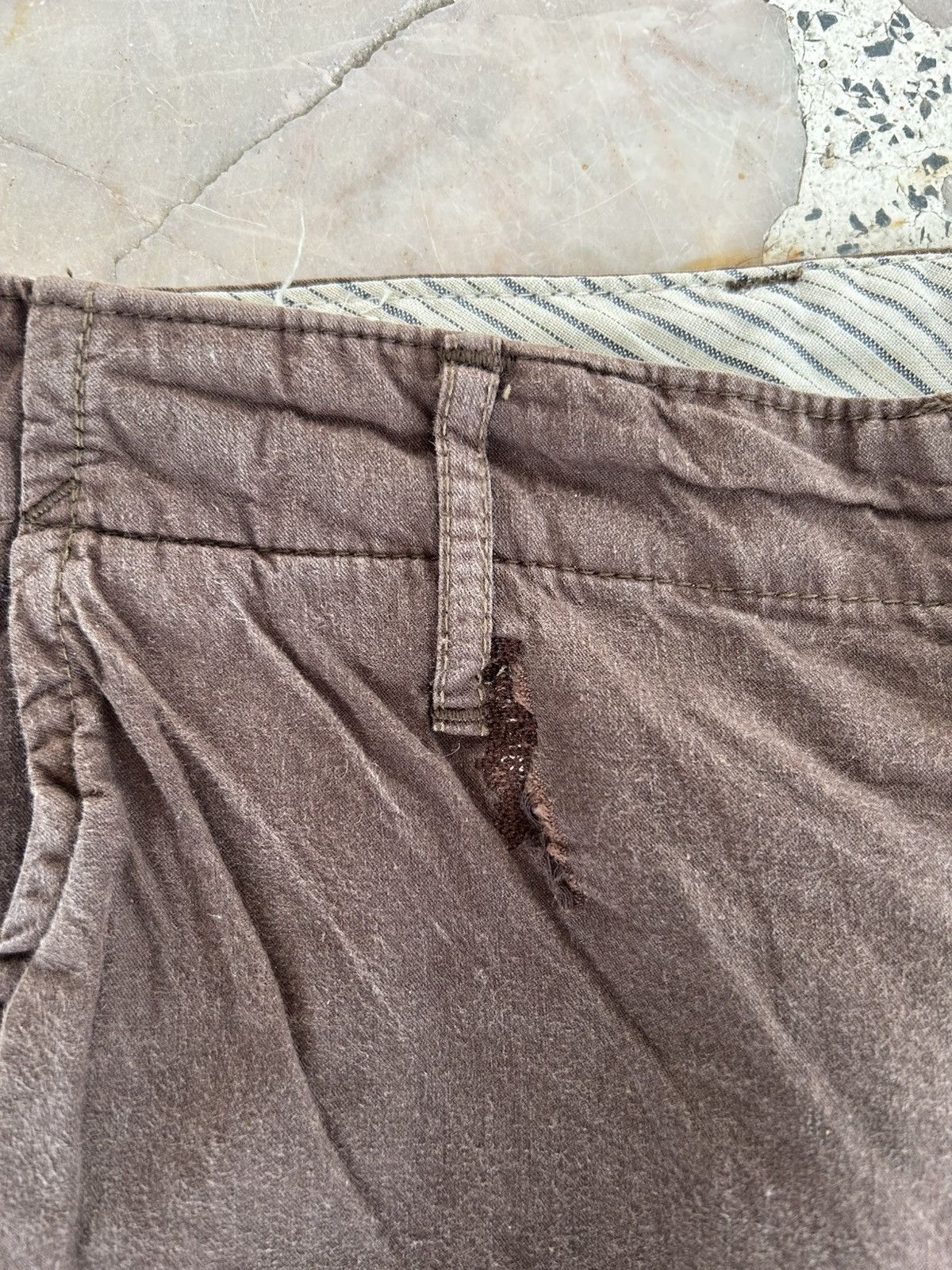 Kapital KAPITAL Multi Button Buckle Pants Size US 30 / EU 46 - 6 Thumbnail