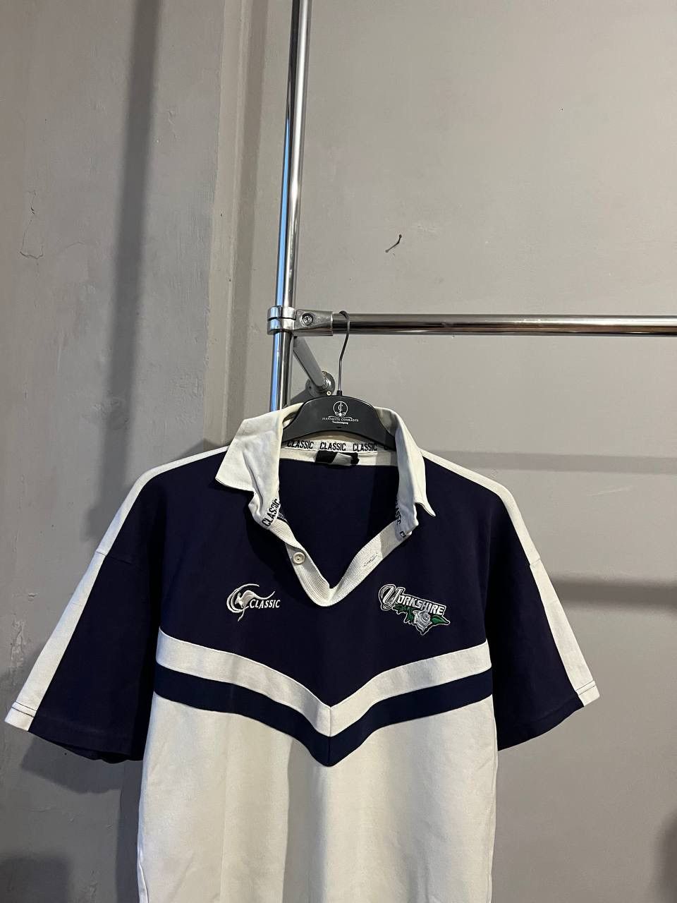 Vintage 1999/2000 RARE YORKSHIRE CLASSIC RUGBY UNION SHIRT JERSEY M Size US M / EU 48-50 / 2 - 3 Thumbnail
