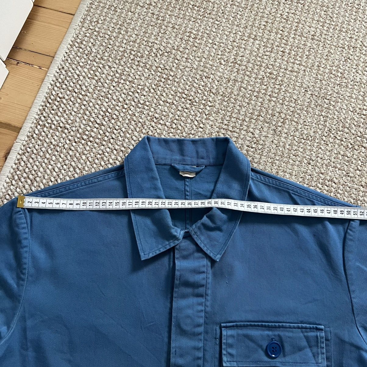 Vintage French faded cotton vintage workwear jacket Size US L / EU 52-54 / 3 - 10 Thumbnail