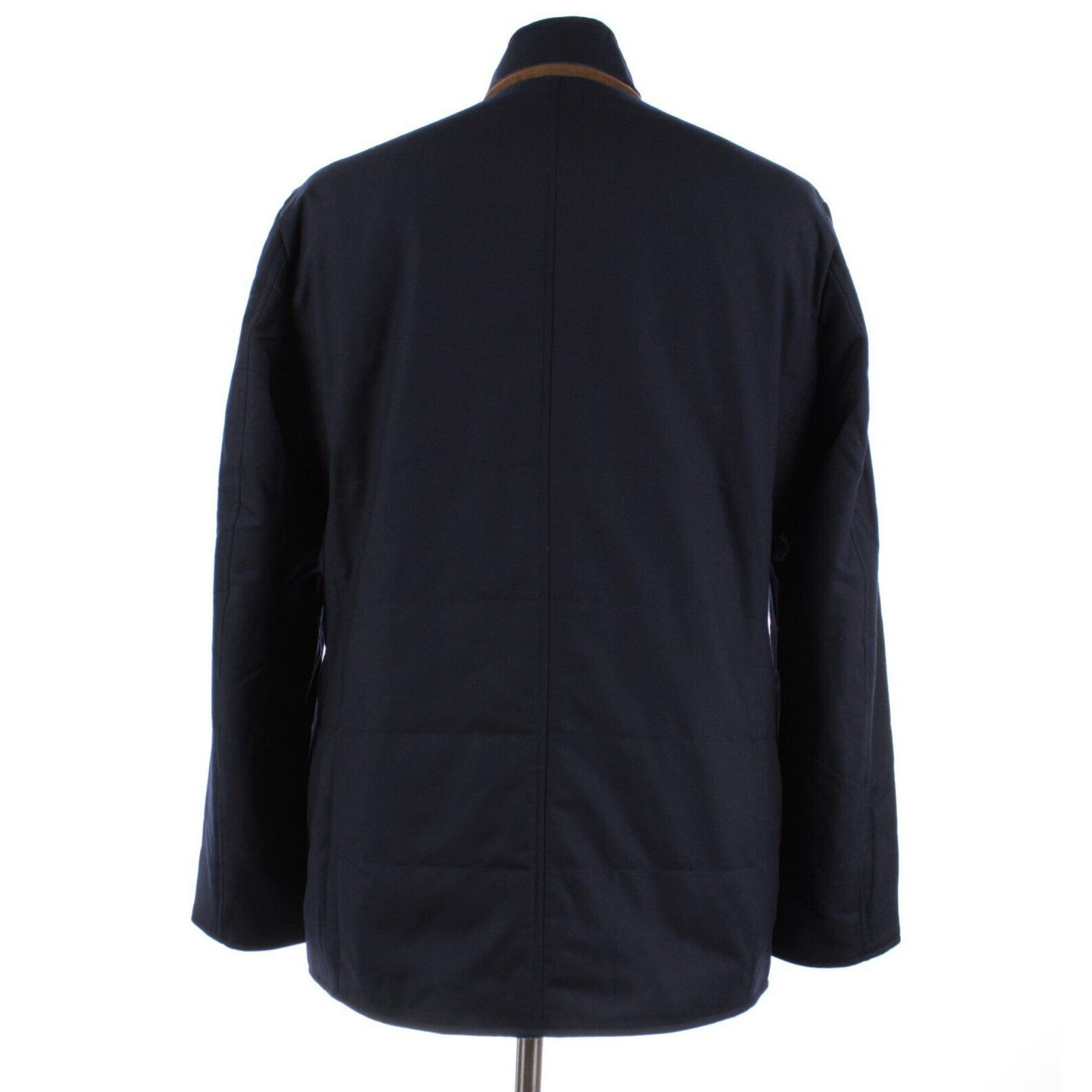 Zanella Zanella Coat Size XL US In Blue Wool Size US XL / EU 56 / 4 - 5 Thumbnail