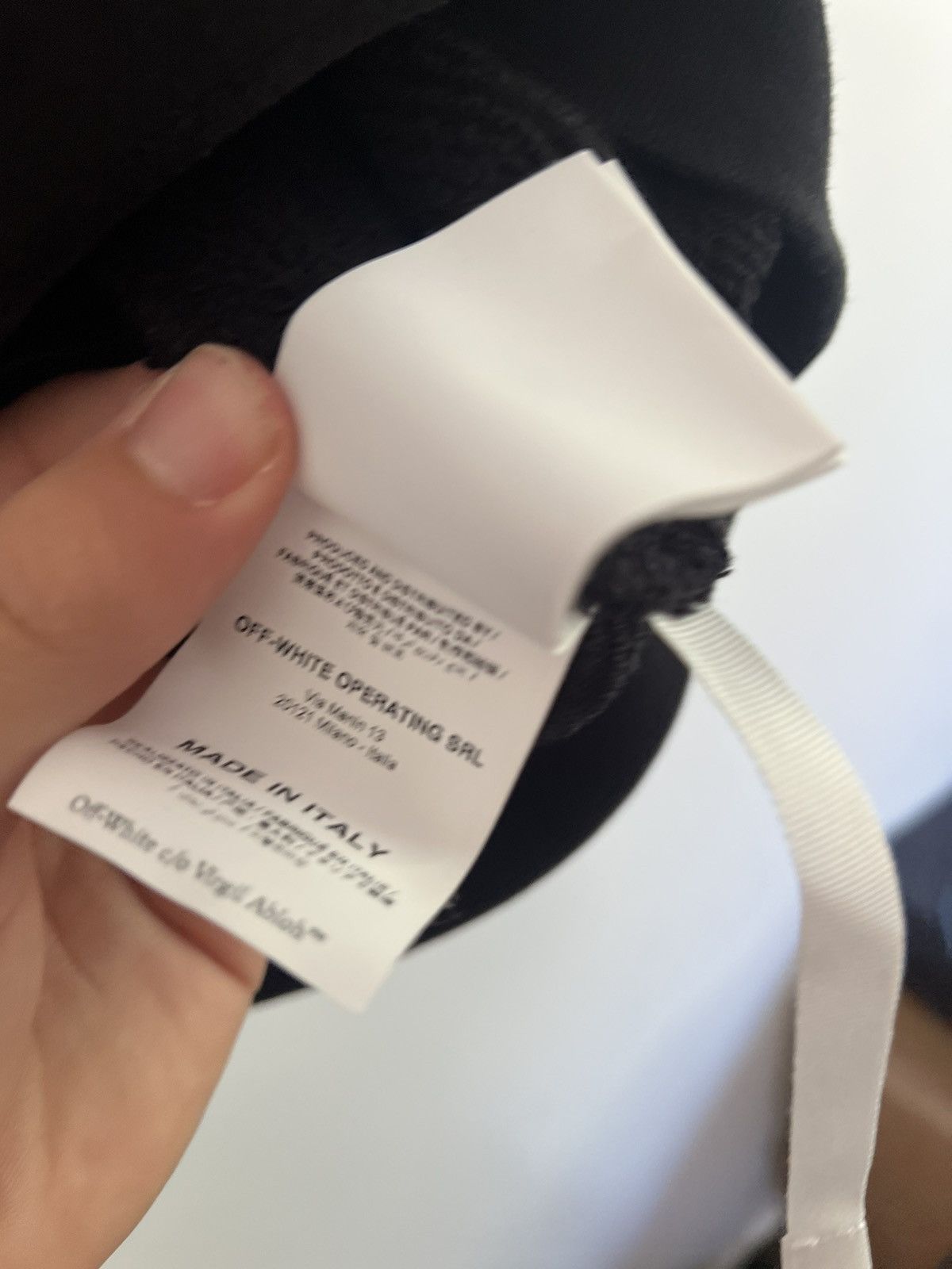 Off-White Off white Puzzle Arrow Hoodie Size US XS / EU 42 / 0 - 12 Thumbnail