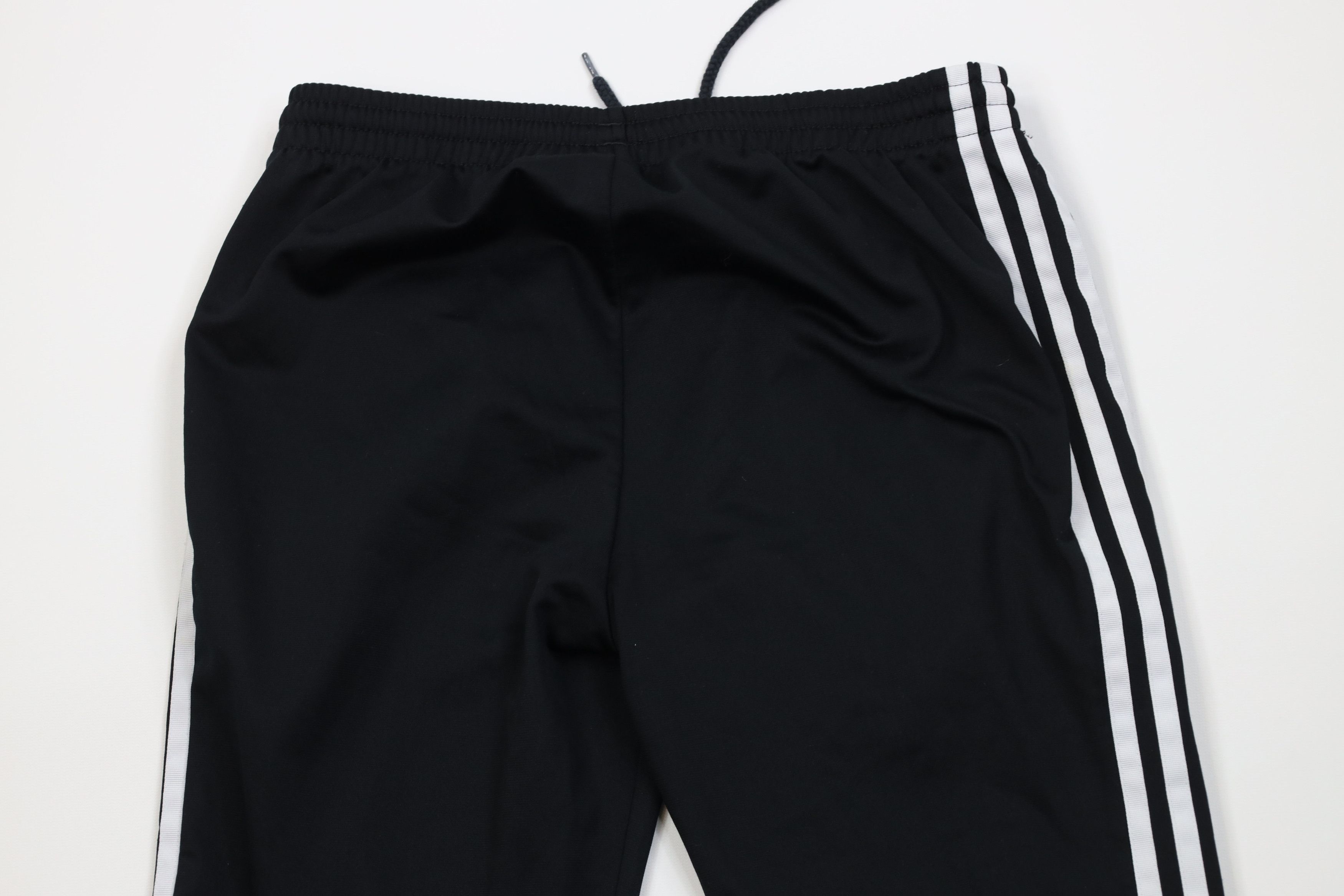 Adidas Vintage Y2K Adidas Tapered Leg Soccer Warm Up Pants Black Size US 32 / EU 48 - 10 Thumbnail