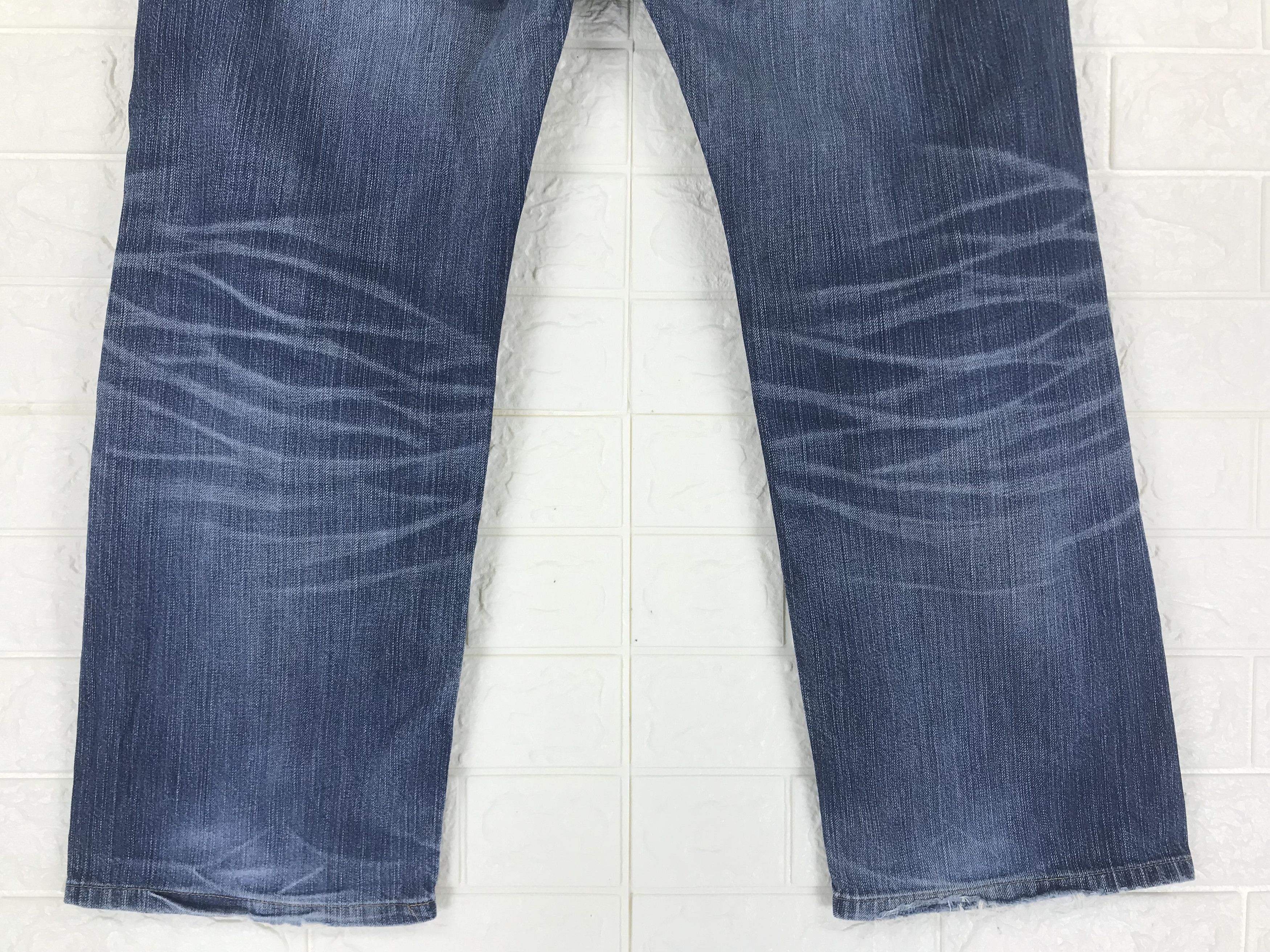 Edwin Vintage Edwin 444 XVS Japanese Blue Jeans Size US 30 / EU 46 - 4 Thumbnail