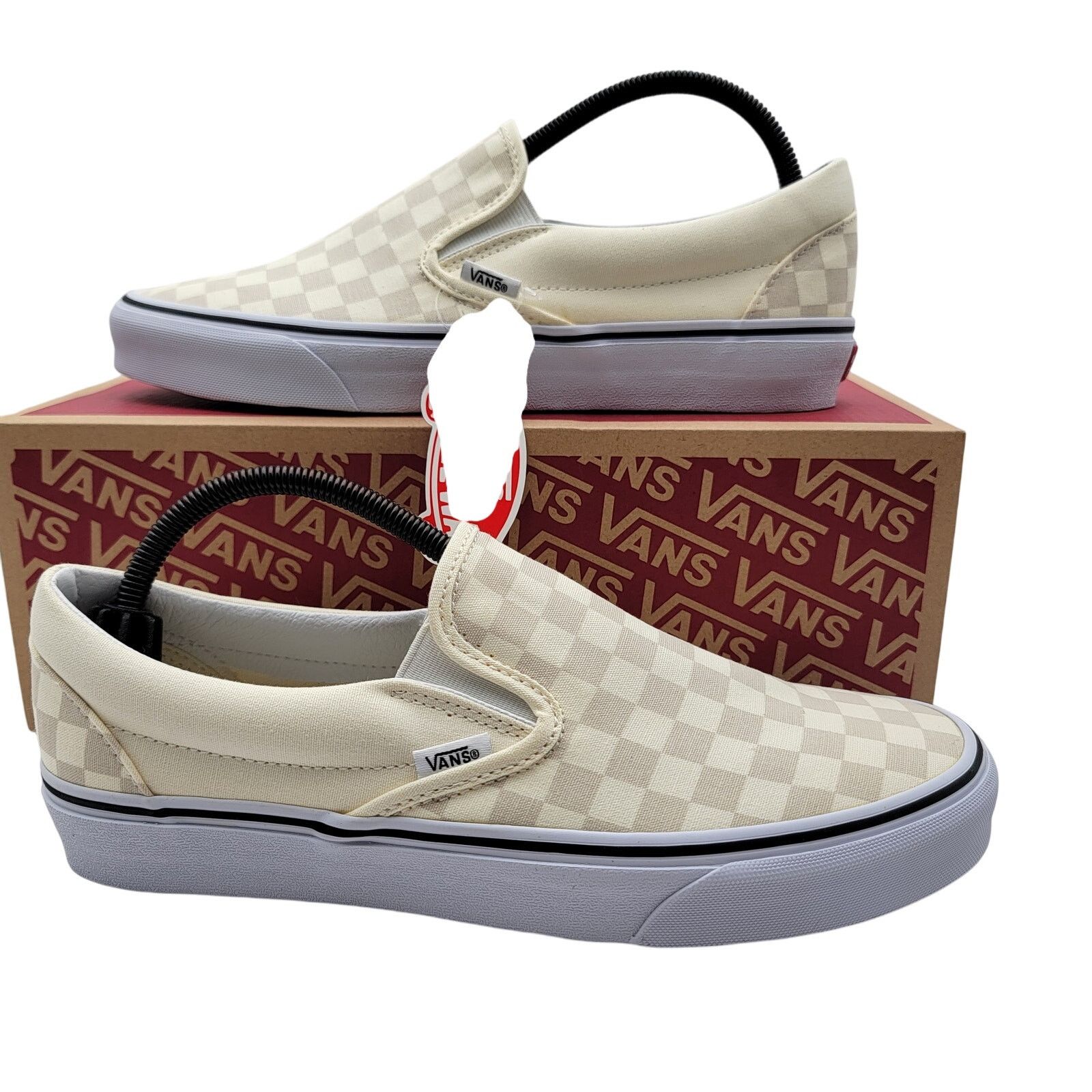 Vans Vans Classic Slip-On Checkerboard - Men's Size 9.5 - New Size US 9.5 / EU 42-43 - 1 Thumbnail