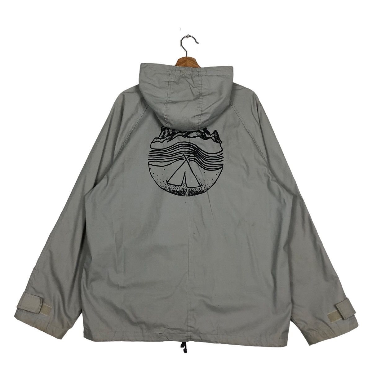 Japanese Brand 🔥R.V.D Skategang Style Hoodie Hunting Jacket Punk Big Logo Size US L / EU 52-54 / 3 - 1 Thumbnail