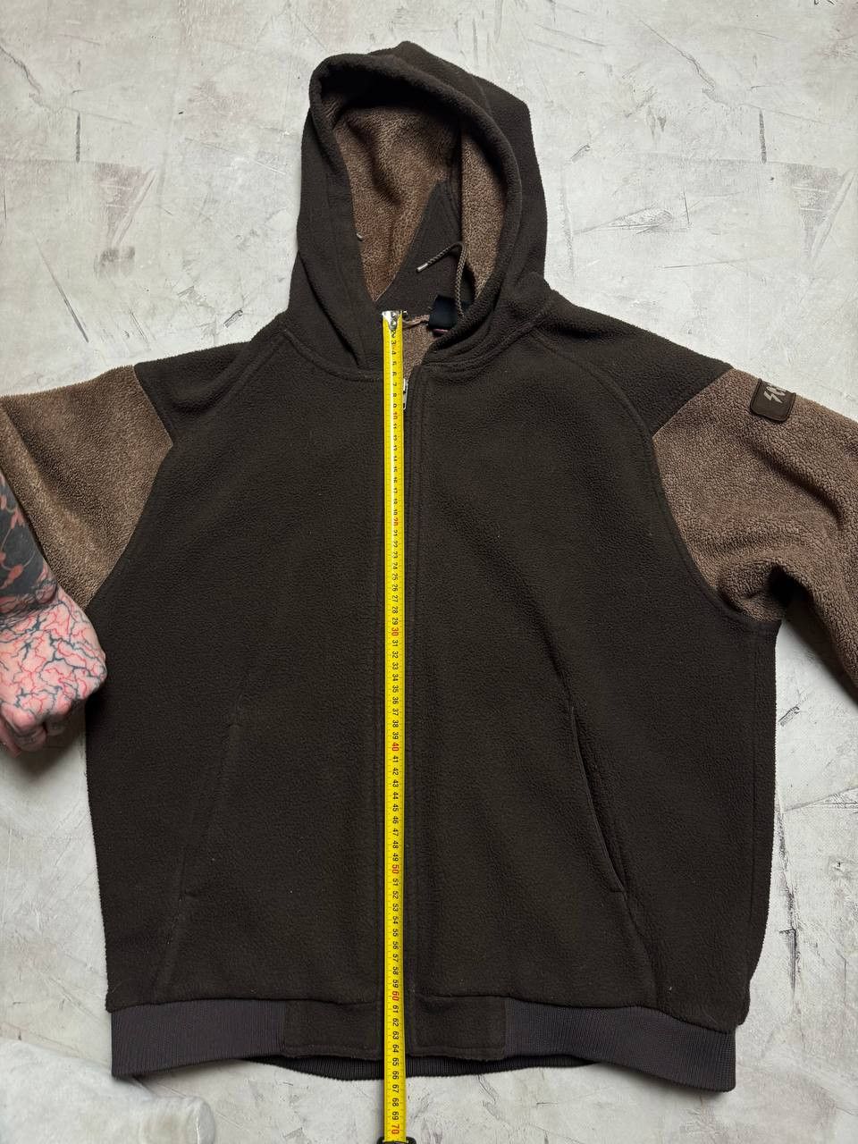 Rip Curl 2000s Rip Curl Fleece zip-up hoodie Size US XL / EU 56 / 4 - 10 Thumbnail