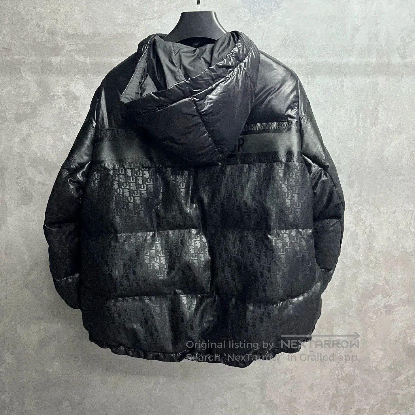 Dior dior black logo hooded puffer jacket. Size US S / EU 44-46 / 1 - 5 Thumbnail