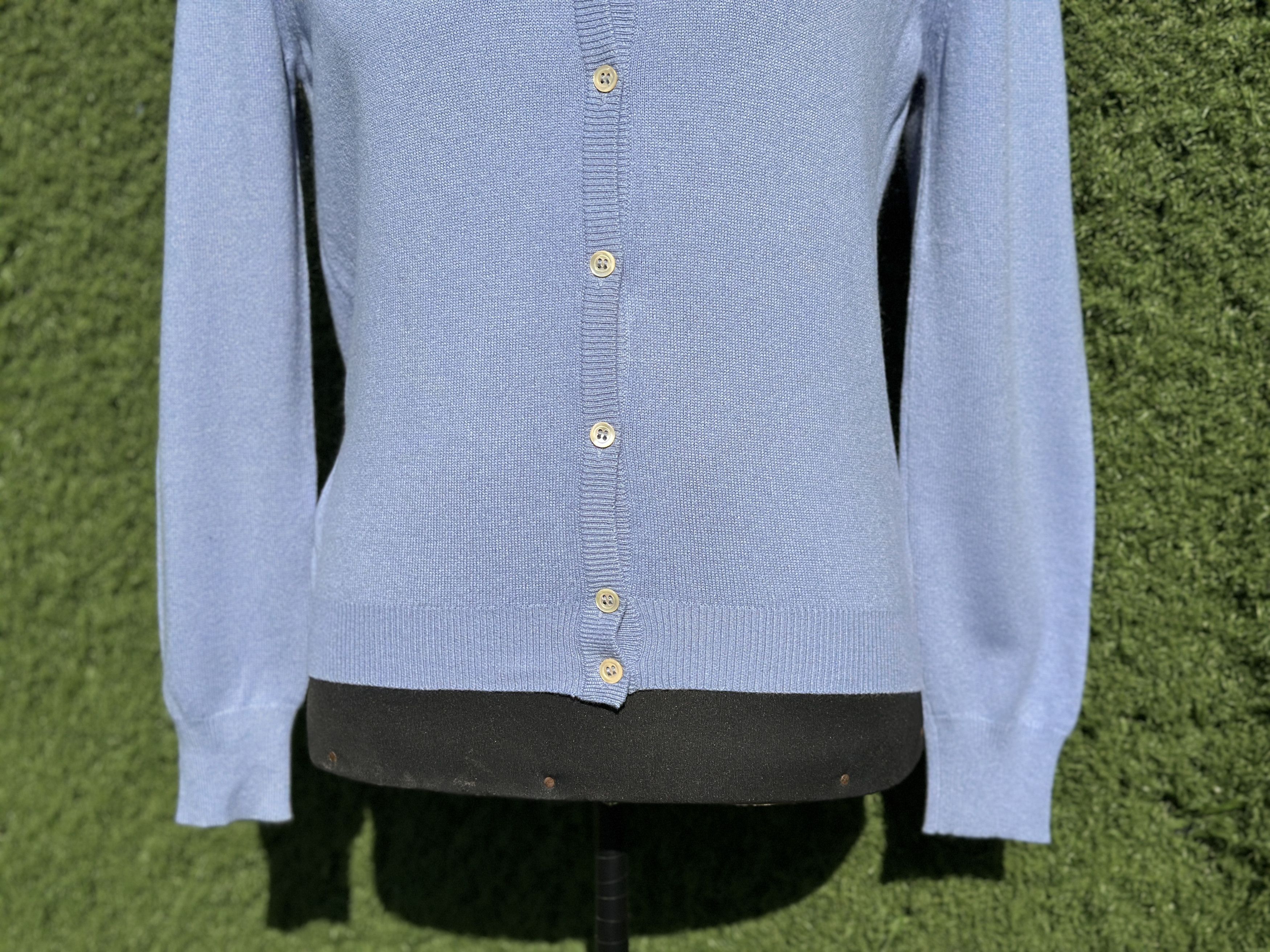 Brunello Cucinelli Brunello Cucinelli Cashmere Shawl Collar Cardigan Size ML Size M / US 6-8 / IT 42-44 - 8 Thumbnail