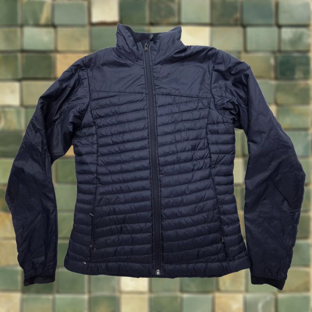Black Diamond Black Diamond Cold Forge Down PrimaLoft Hybrid Puffer Jacket Womens Small Hiking Jacket Winter Fall Size S / US 4 / IT 40 - 1 Thumbnail