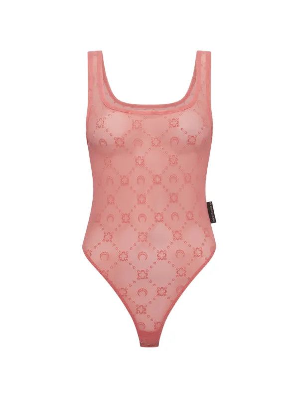 Marine Serre Flock Bodysuit Size L / US 10 / IT 46 - 1 Thumbnail