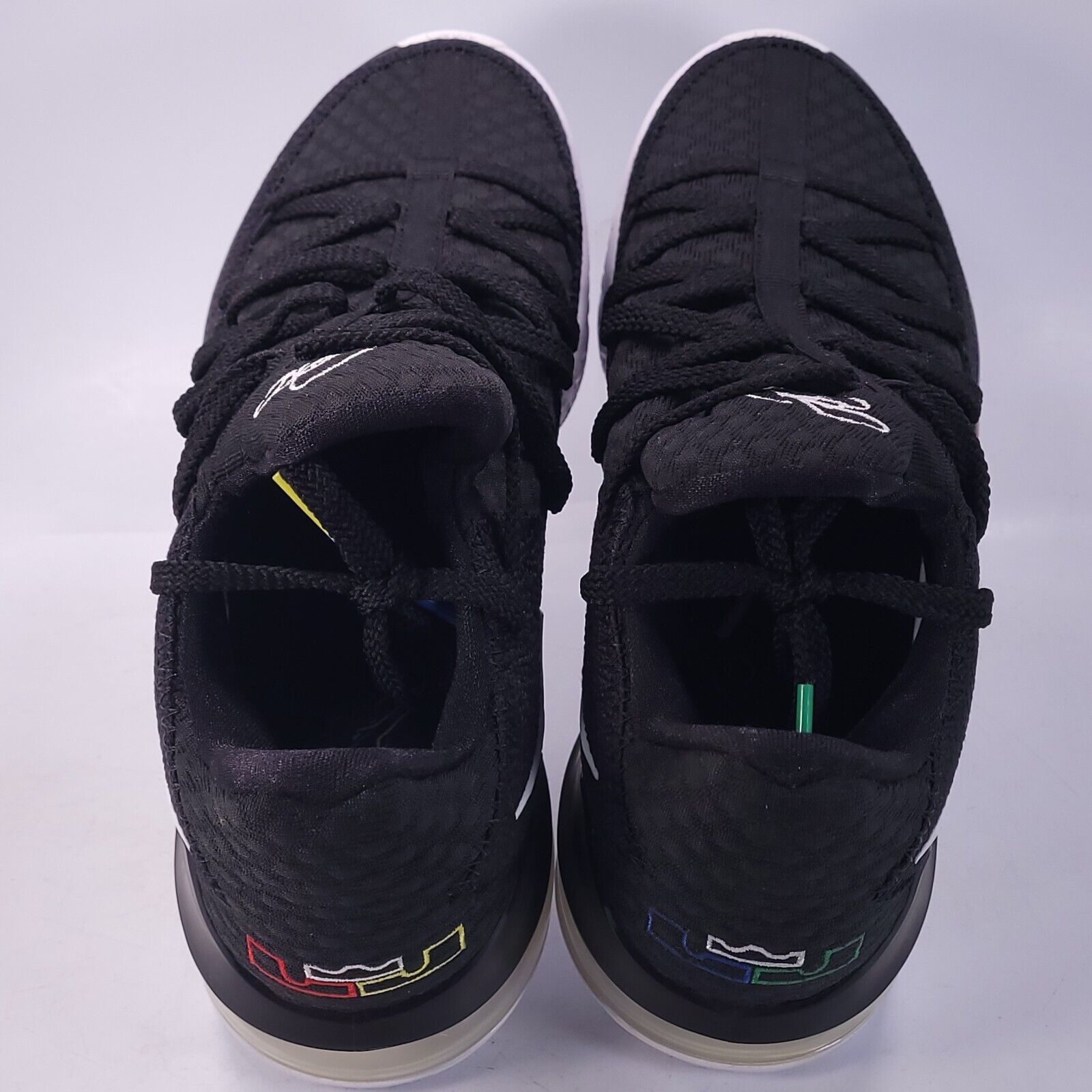 Nike Nike LeBron XVII Shoe Mens Size 8 CD5007-002 Black White Size US 8 / EU 41 - 4 Thumbnail
