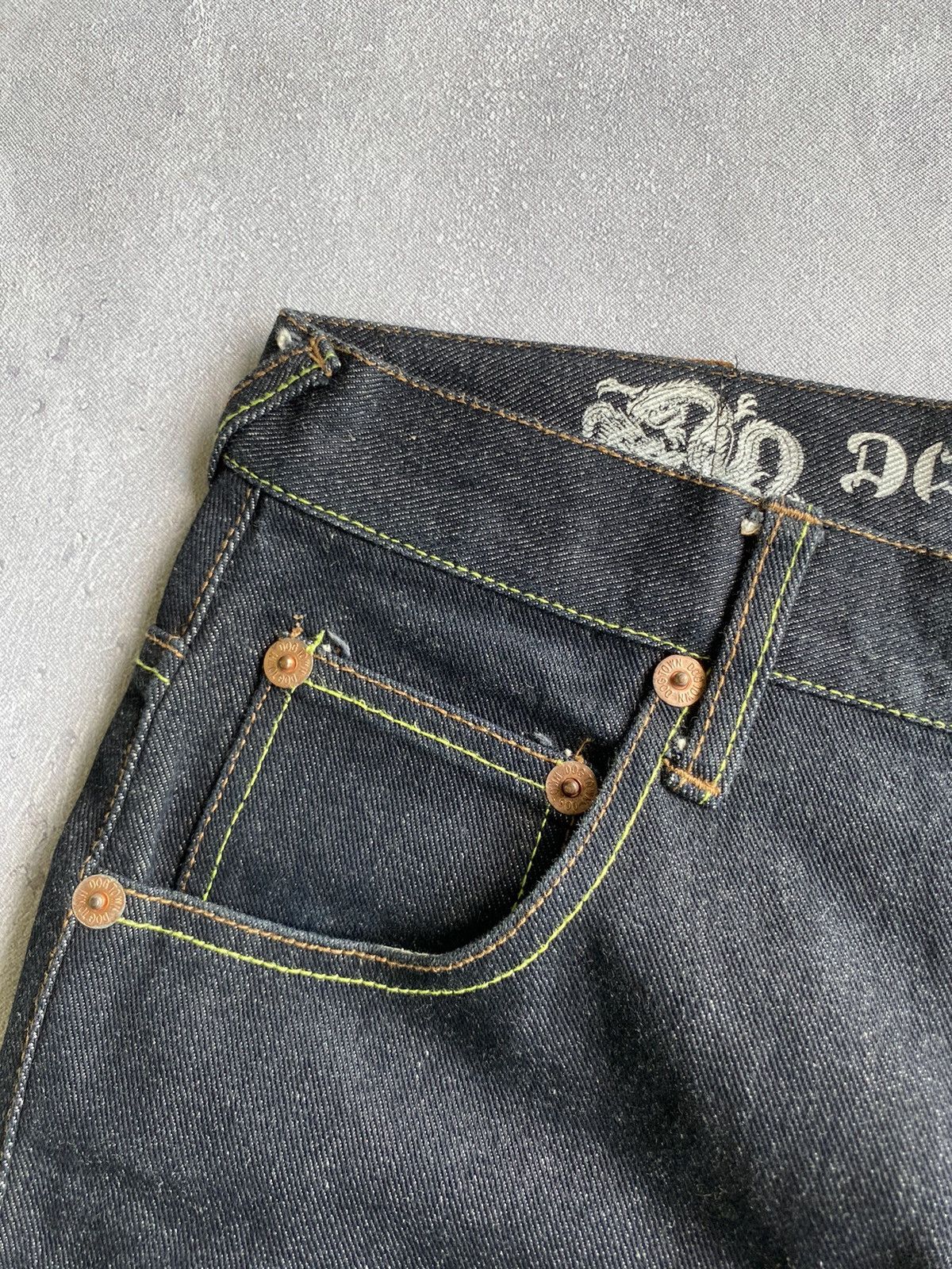 Dogtown Vintage Dog Town Black Dragon Pants Size 32 Size US 32 / EU 48 - 7 Thumbnail