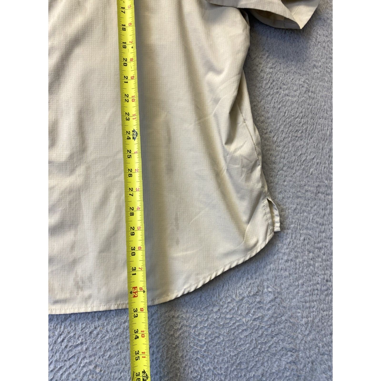 Vintage Columbia Men's Red Short Sleeve Button-Up Shirt XXL - Lightweight, Breathable, Casual, Fishing, Regular Fit Size US XL / EU 56 / 4 - 5 Thumbnail