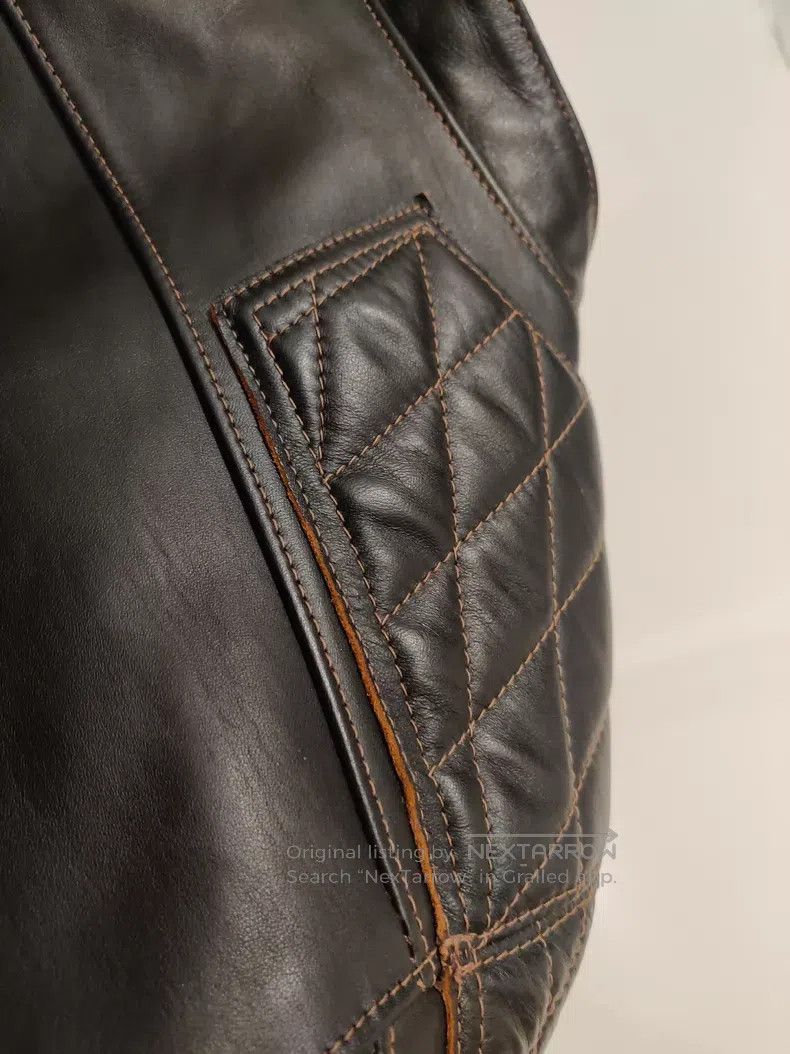 Buco Buco J-100 leather jacket Size US S / EU 44-46 / 1 - 6 Thumbnail