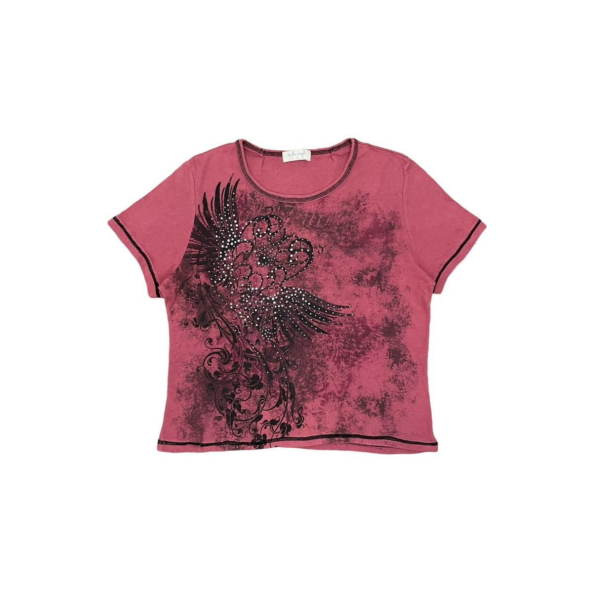 If Six Was Nine × Japanese Brand × Le Grande Bleu (L.G.B.) To the angel tattoo tee ifsixwasnine styled Size L / US 10 / IT 46 - 1 Thumbnail