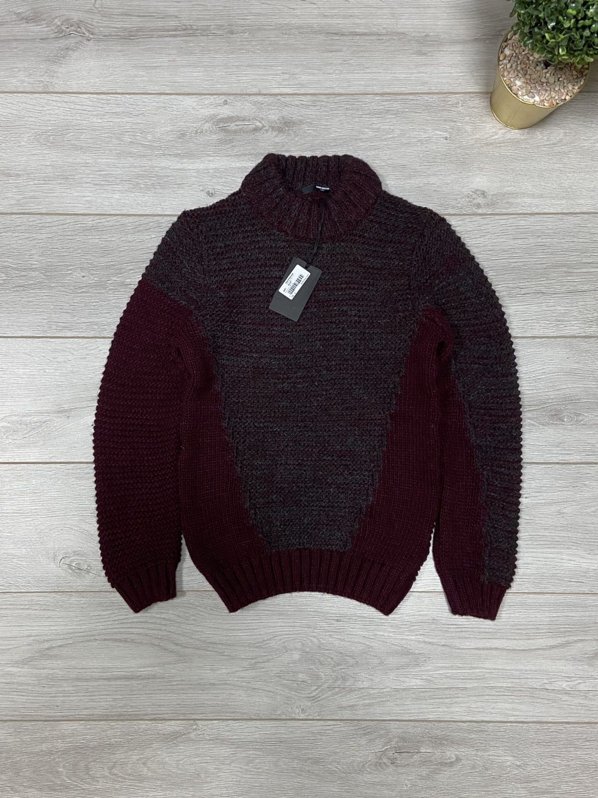Takeshy Kurosawa Takeshy Kurosawa knitted wool sweater Size US S / EU 44-46 / 1 - 1 Thumbnail