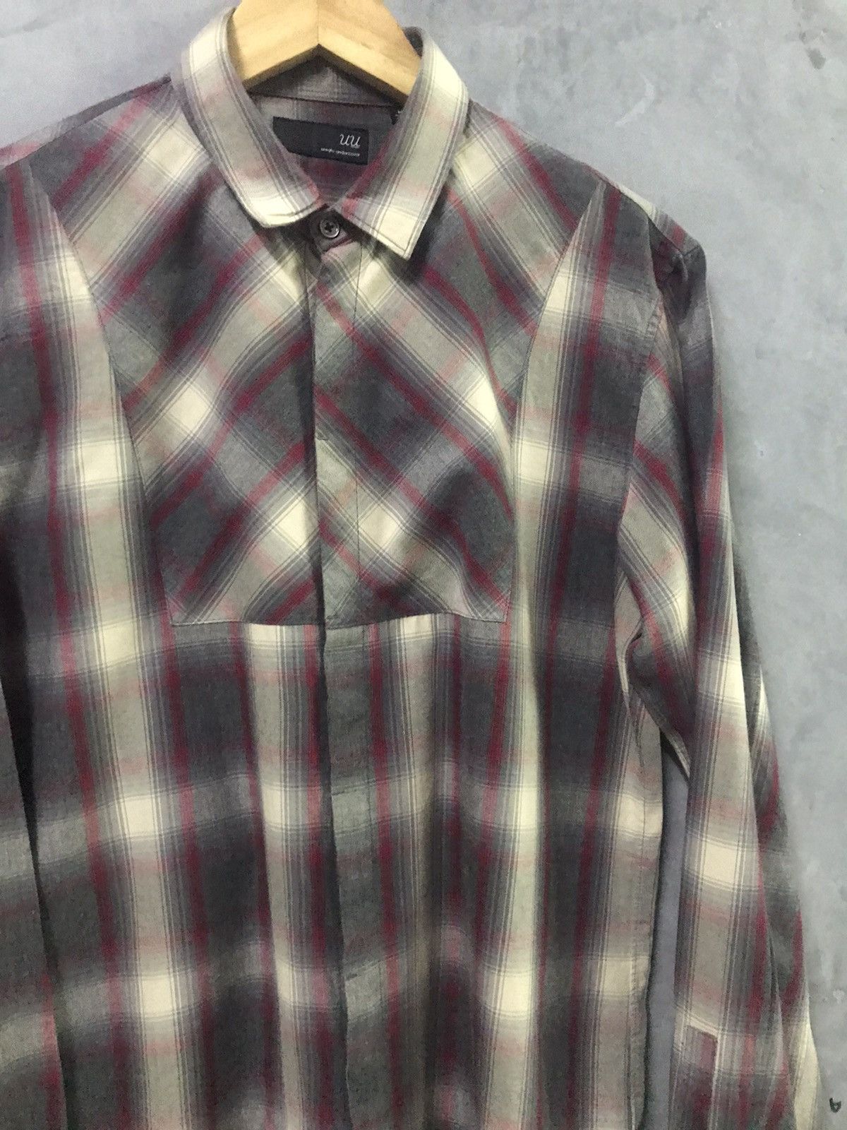Undercover × Uniqlo Uniqlo x Undercover UU Flannel Shirt Size US M / EU 48-50 / 2 - 7 Thumbnail