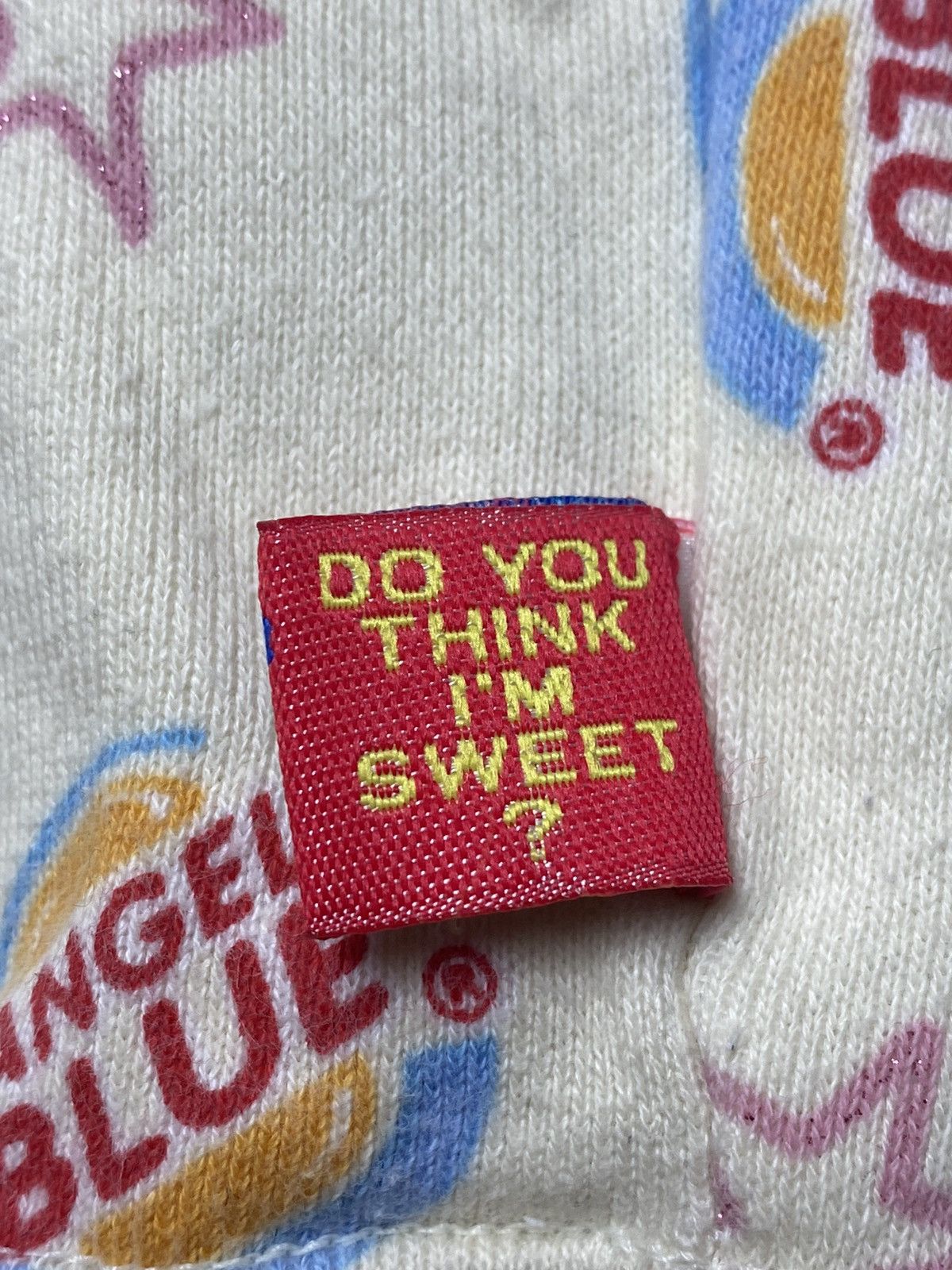 Angel Blue 2000s Angel Blue - Burger King Star Sweatshirt Size M / US 6-8 / IT 42-44 - 12 Thumbnail